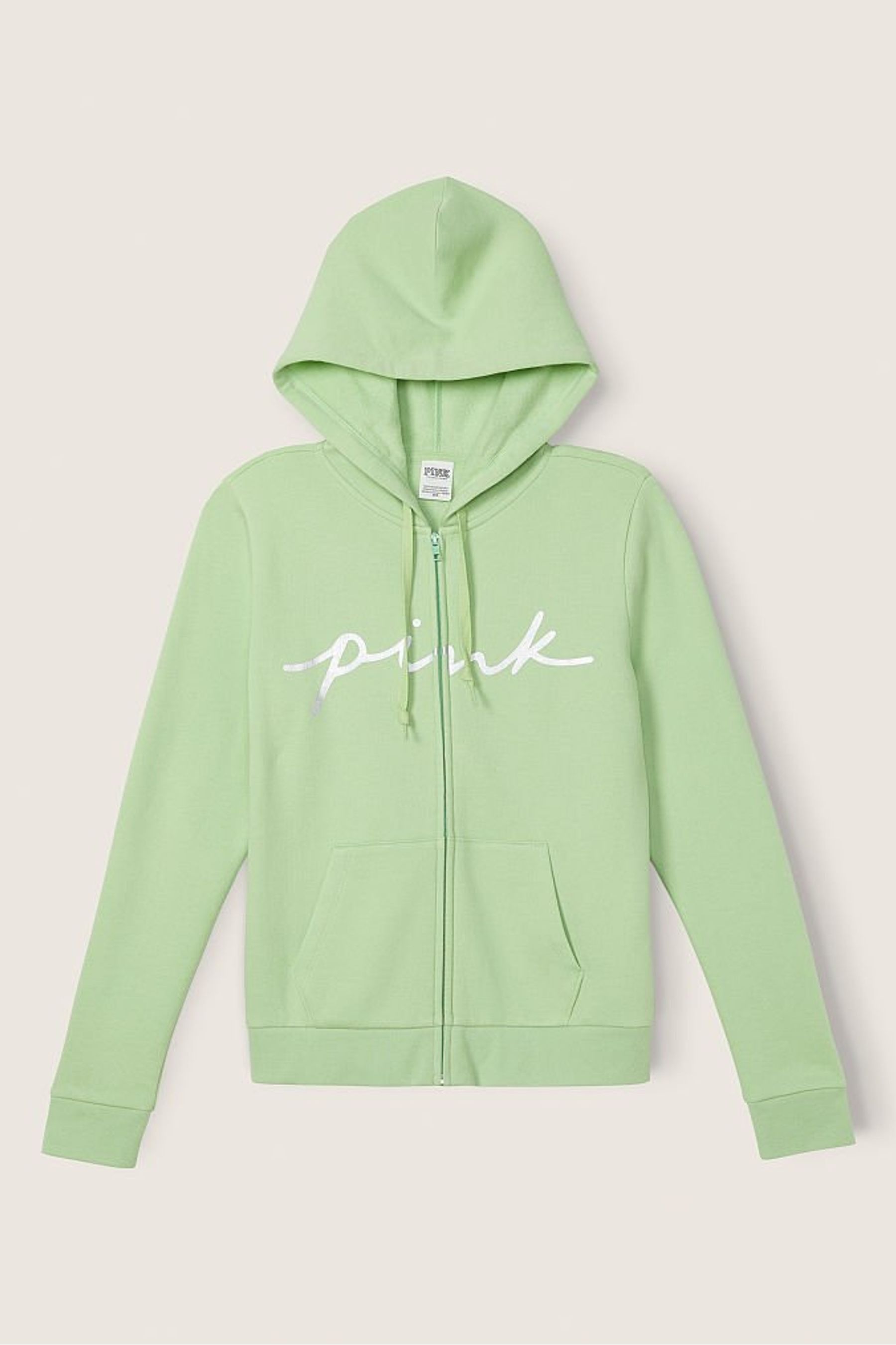 Victoria's Secret PINK Zip Up Lounge Hoodie Victoria's Secret Ireland