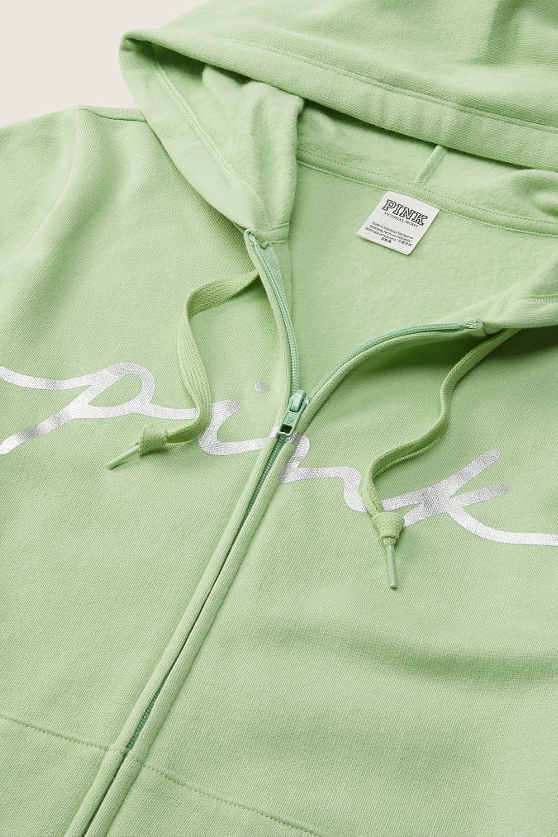 Buy Victoria's Secret PINK Zip Up Lounge Hoodie from the Victoria's