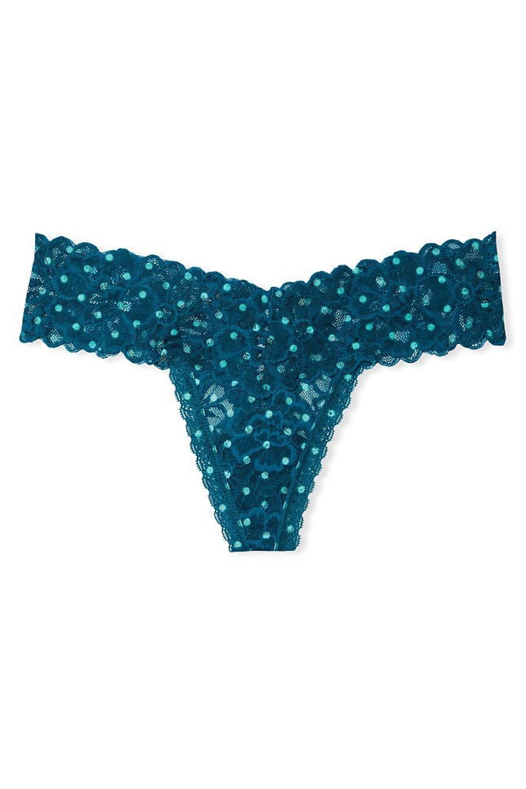 Victoria Secret Lace Thongs