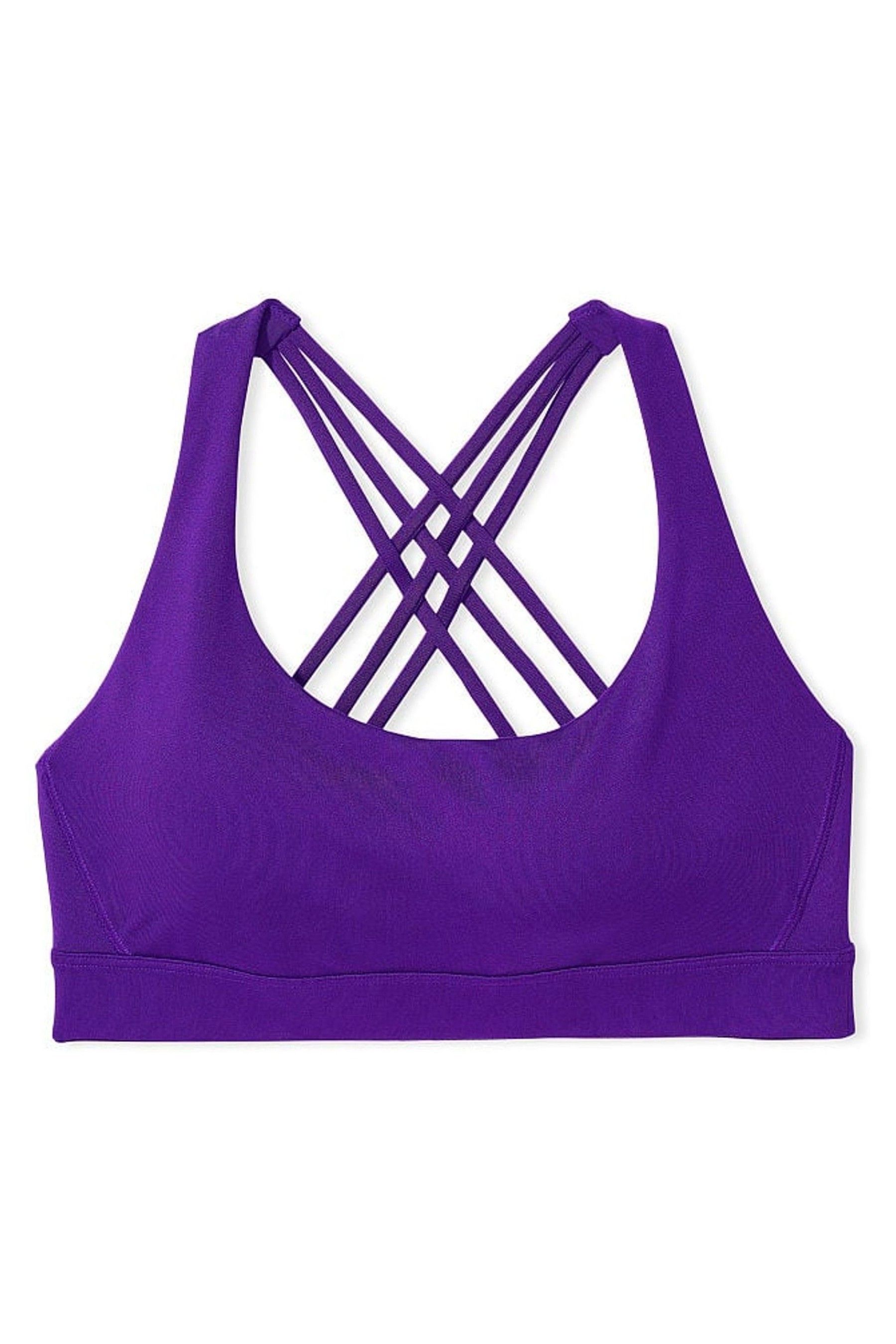 Buy Victoria's Secret Low Impact Strappy Back Yoga Sports Bra from the