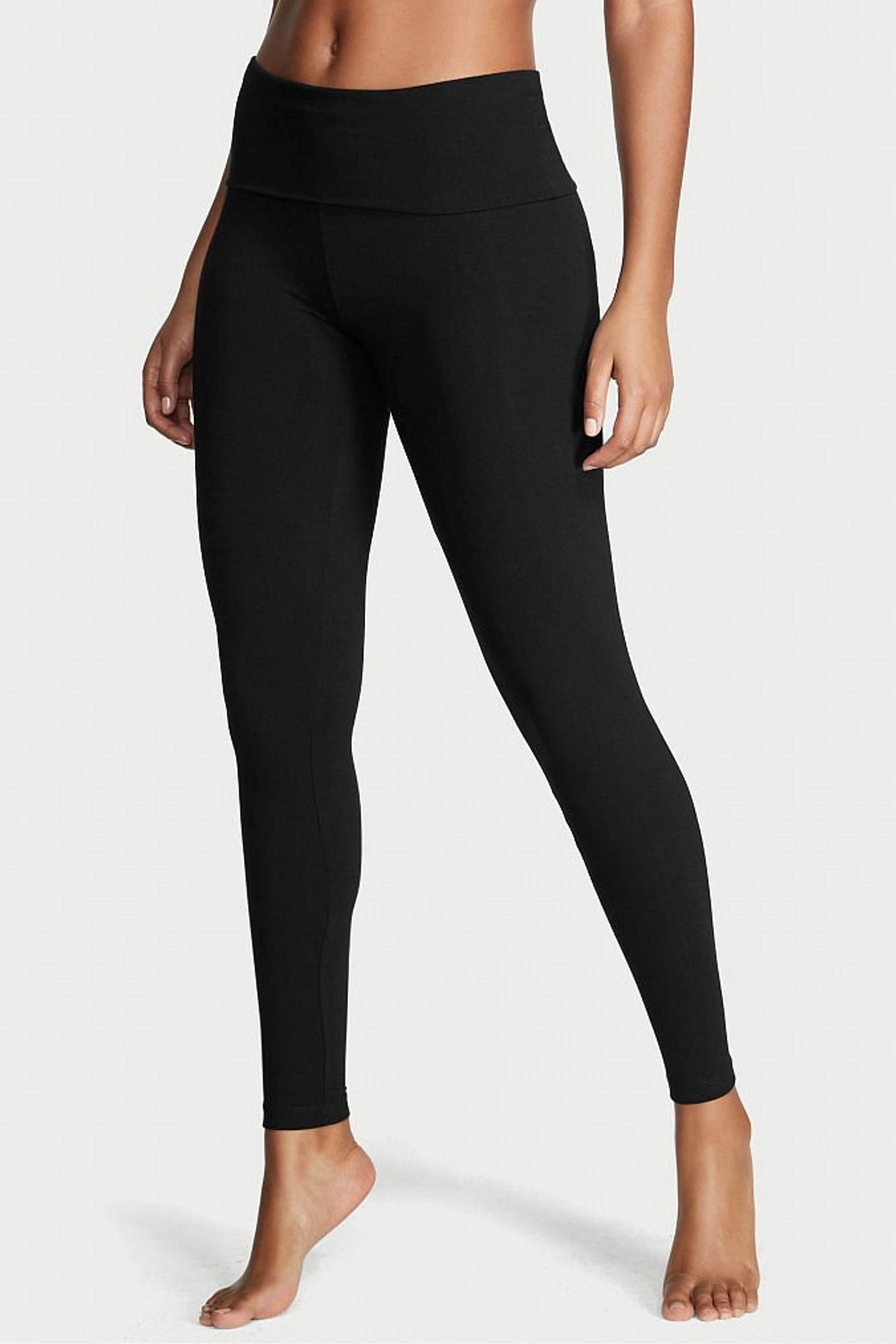 Buy Victoria's Secret Foldover Yoga Legging from the Victoria's Secret