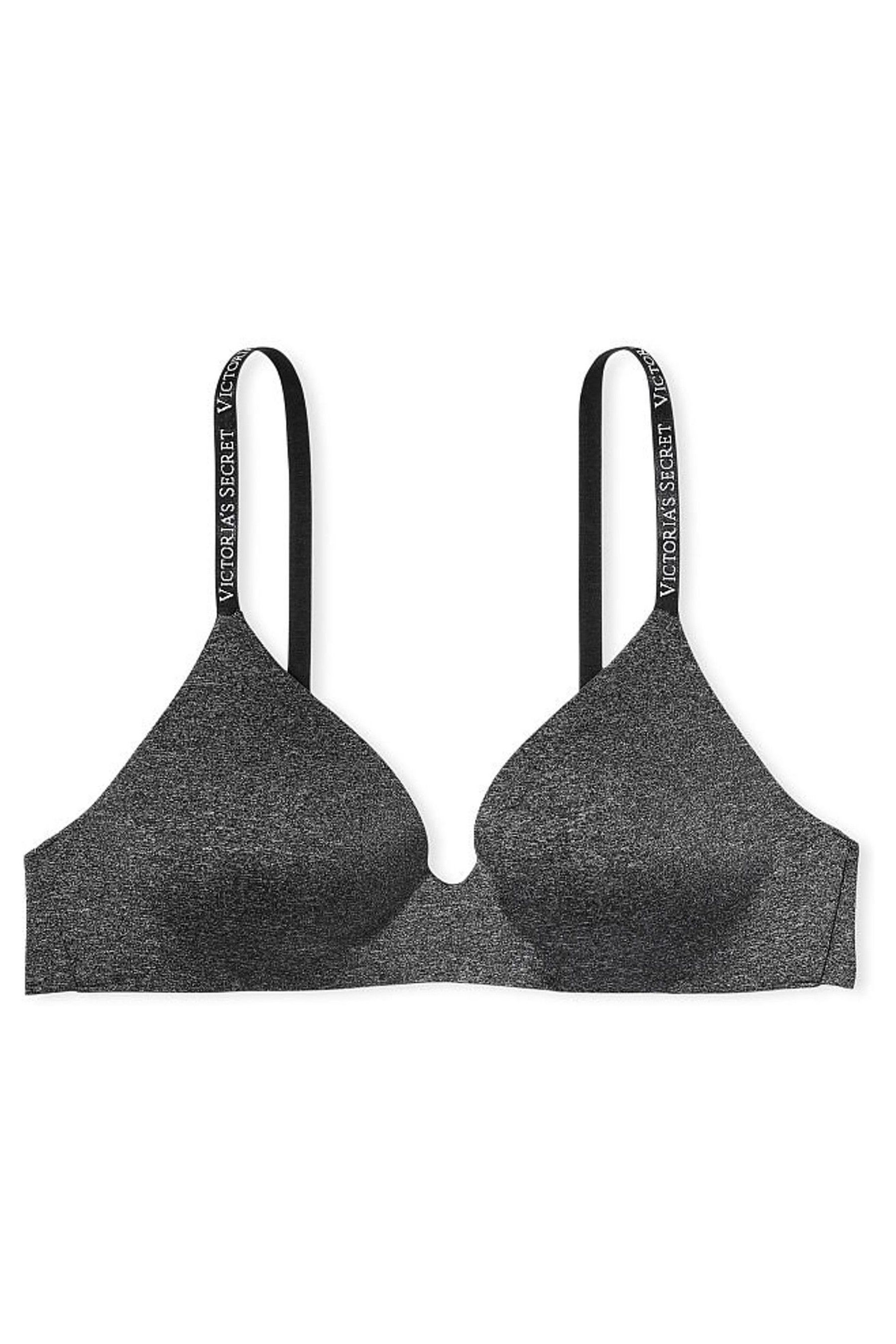 Victoria's Secret Smooth Logo Strap Lightly Lined Non Wired TShirt Bra