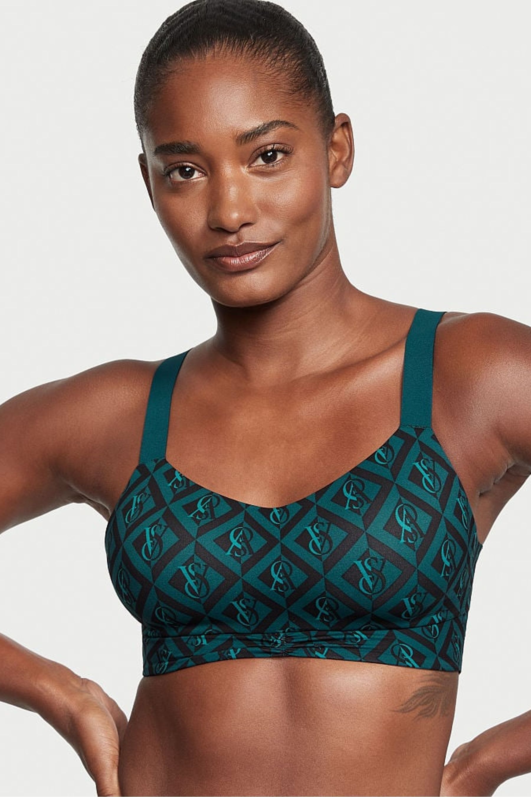 Victoria's Secret Love Cloud Ruched Sports Bra Victoria's Secret Ireland