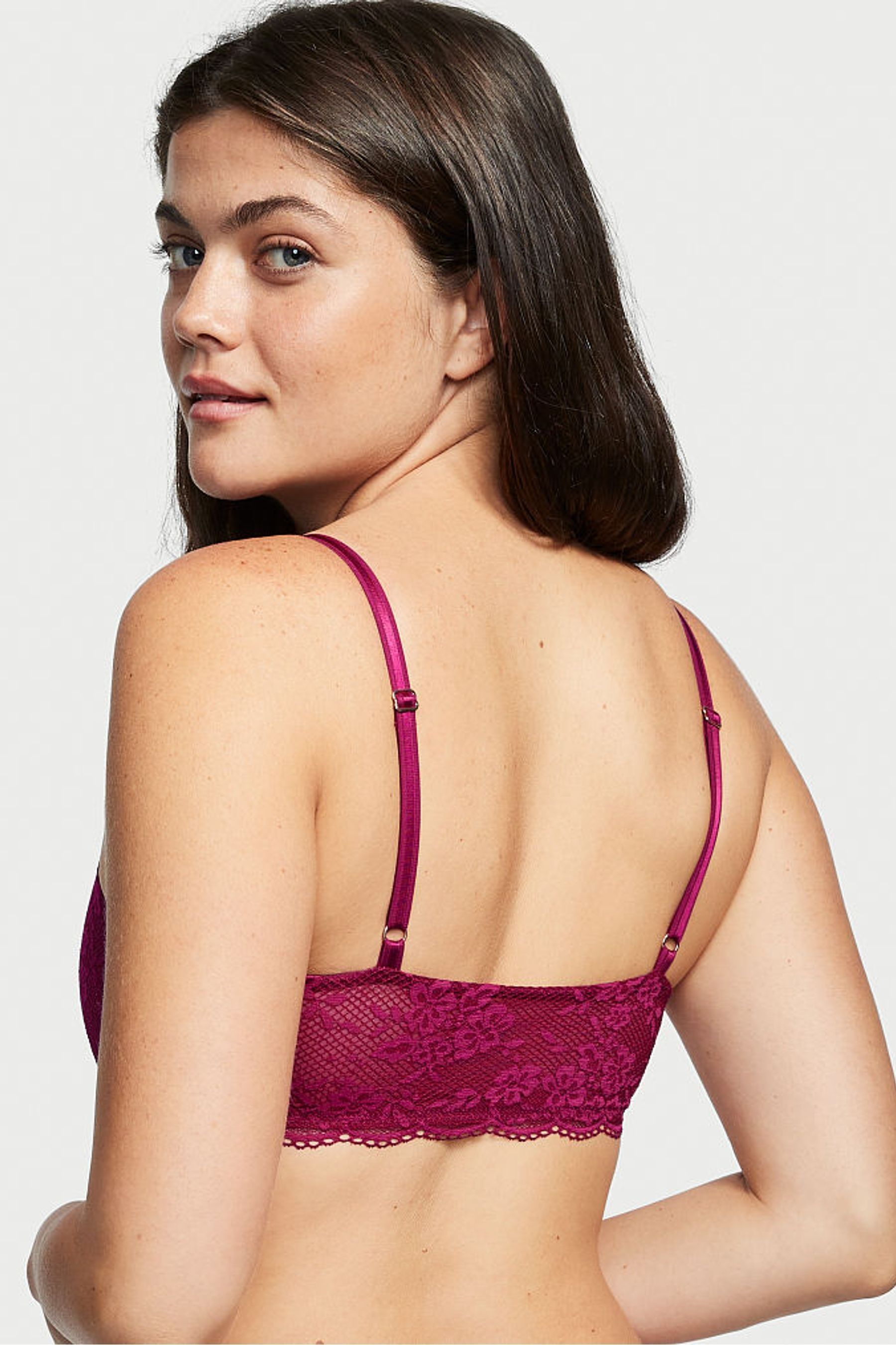 Buy Victoria's Secret Smooth Lightly Lined Non Wired Lounge Bra from