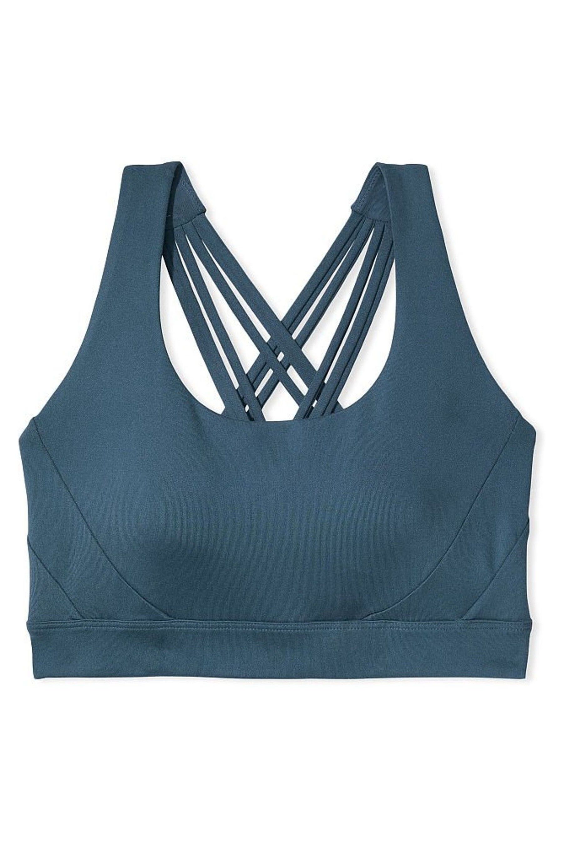 Buy Victoria's Secret Strappy Back Low Impact Sports Bra from the ...
