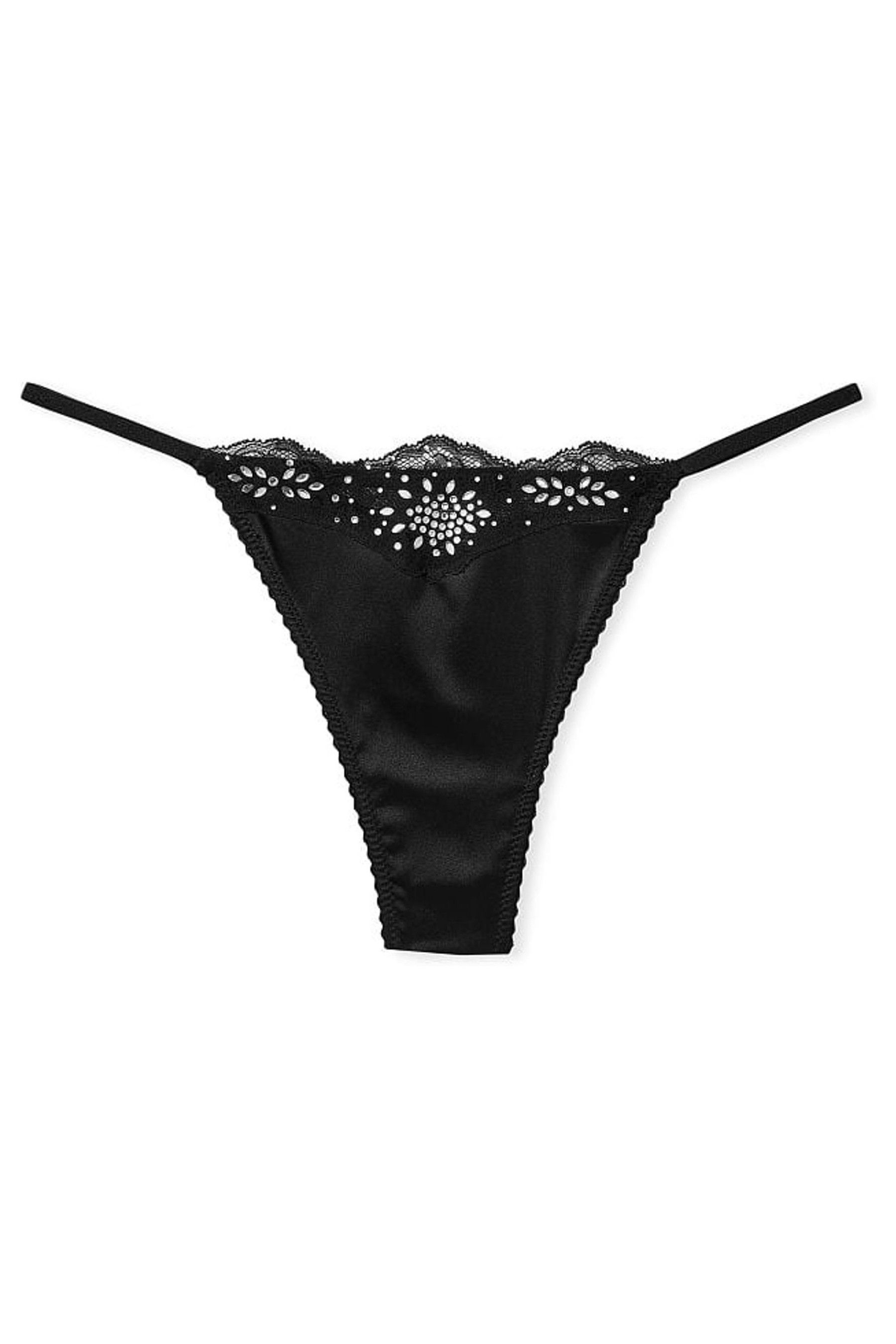 Victoria's Secret Lace Trim Thong Knickers Victoria's Secret Ireland