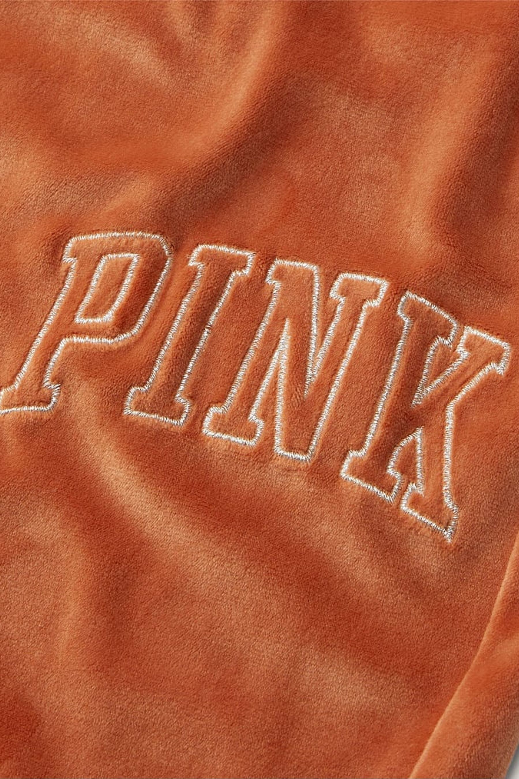 Buy Victoria's Secret PINK Velour Varsity Jogger from the Victoria's