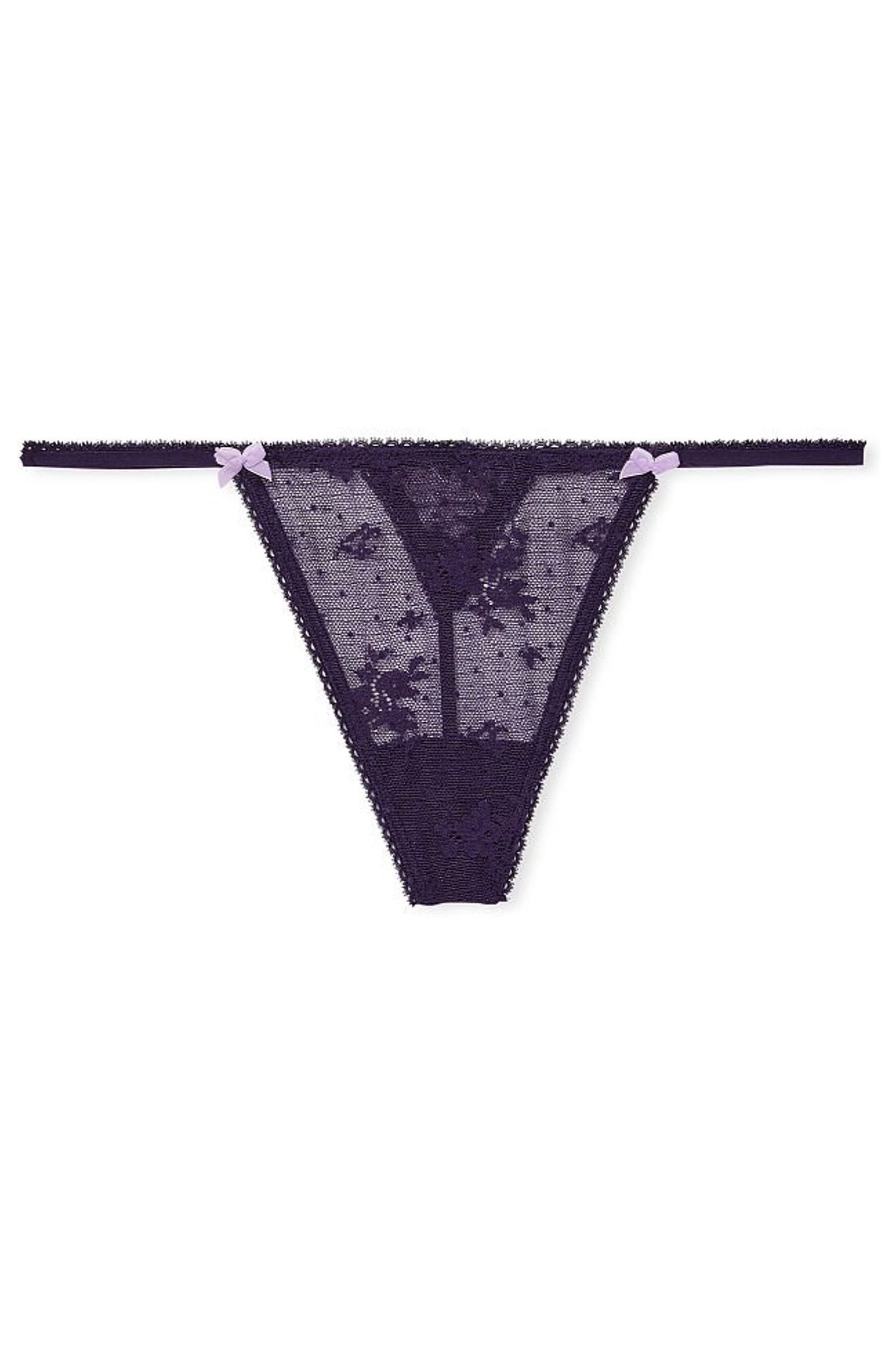 Buy Victoria's Secret V String Cotton Panty from the Victoria's Secret