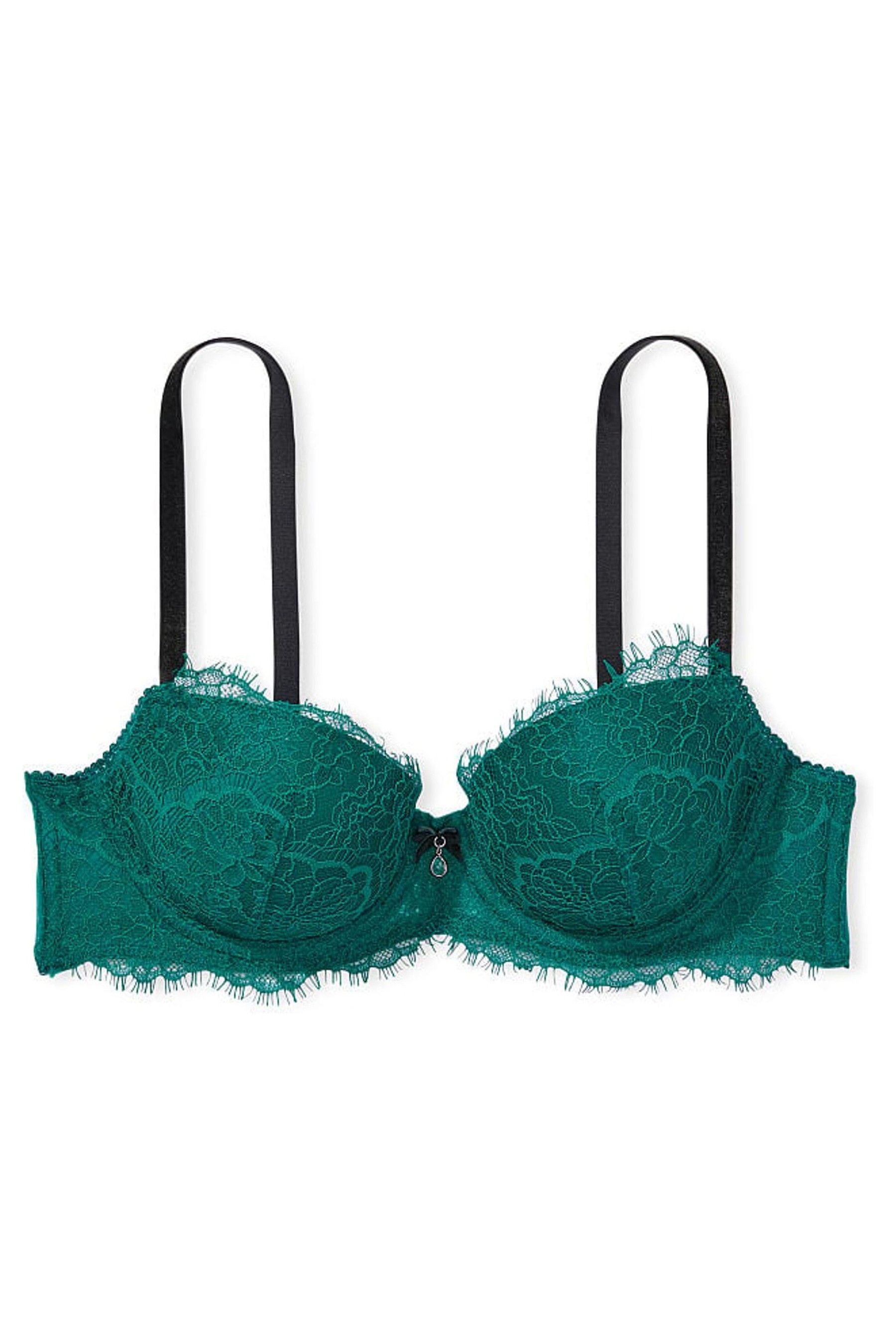 Buy Victoria's Secret Lace Lightly Lined Demi Bra from the Victoria's ...