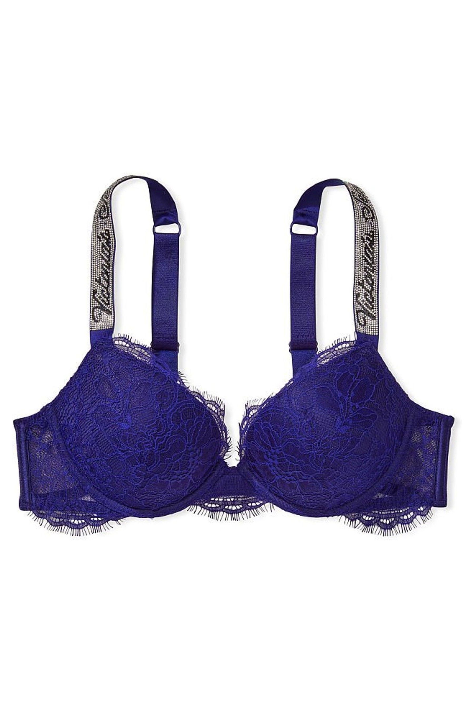 Buy Victoria's Secret Shine Strap Push Up Bra from the Victoria's