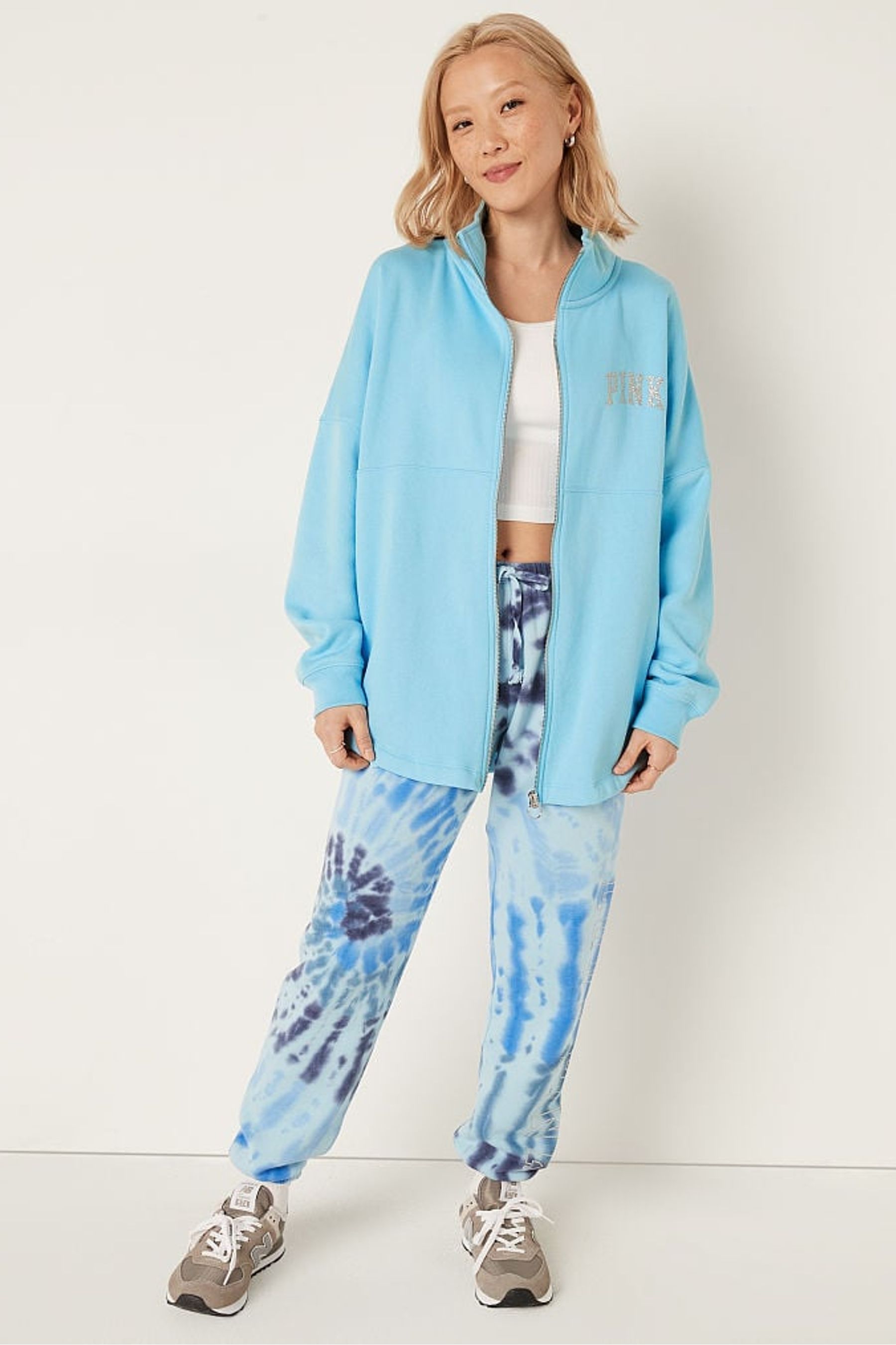 Victoria's secret oversized sweatshirt clearance