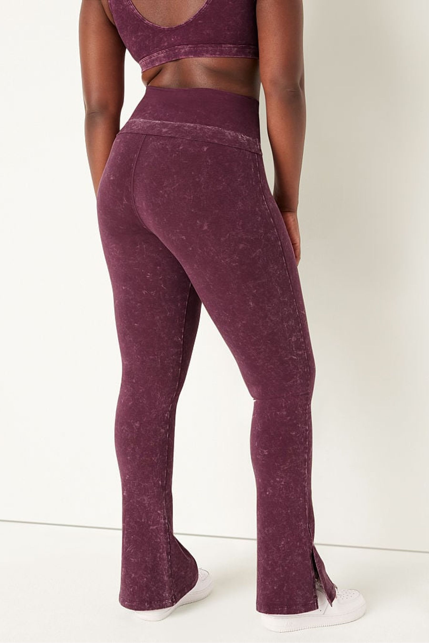 Victoria's Secret PINK Foldover Flare Legging Victoria's Secret Ireland