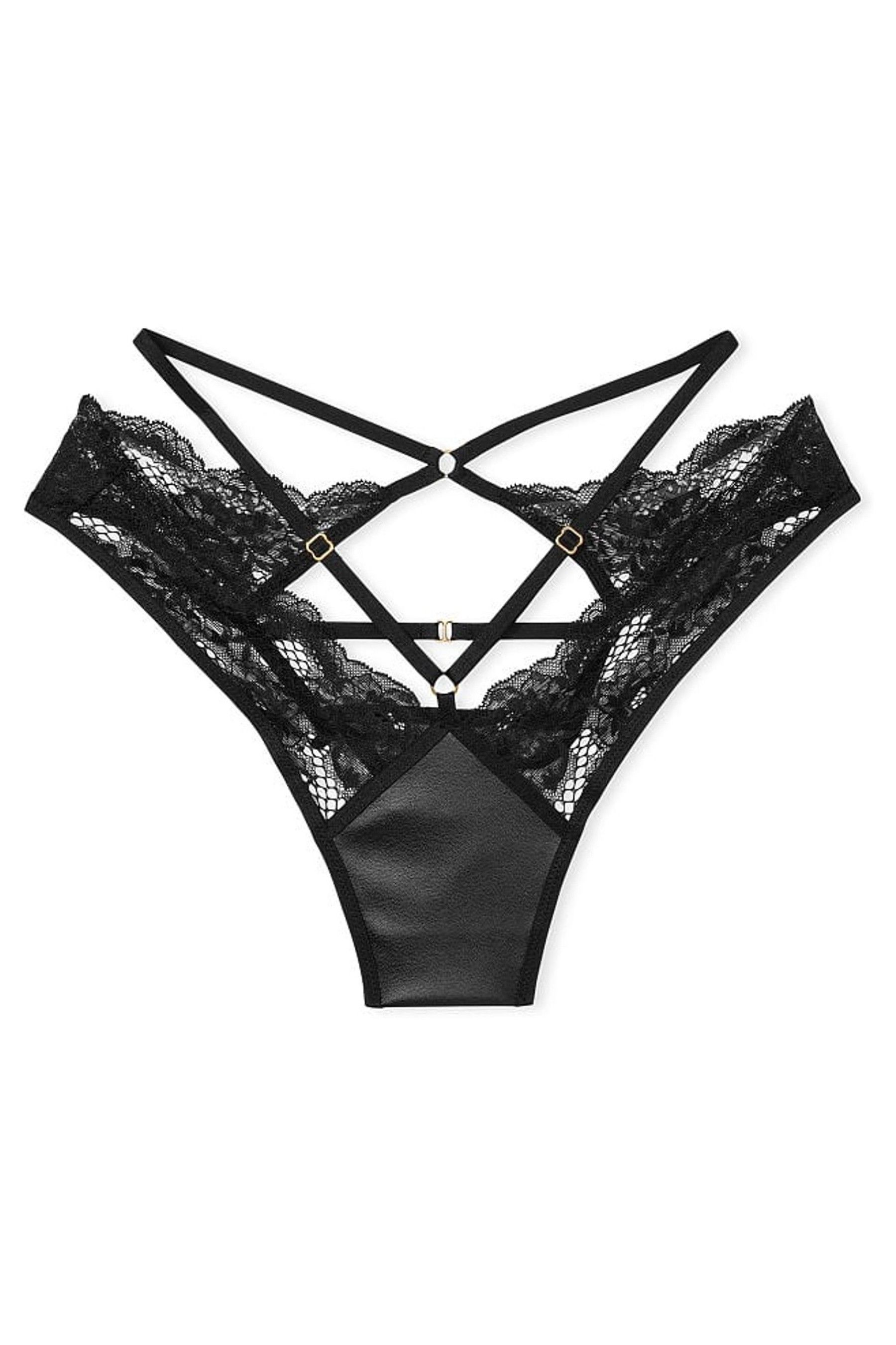 Victoria's Secret Strappy Open Brazilian Knickers Victoria's Secret