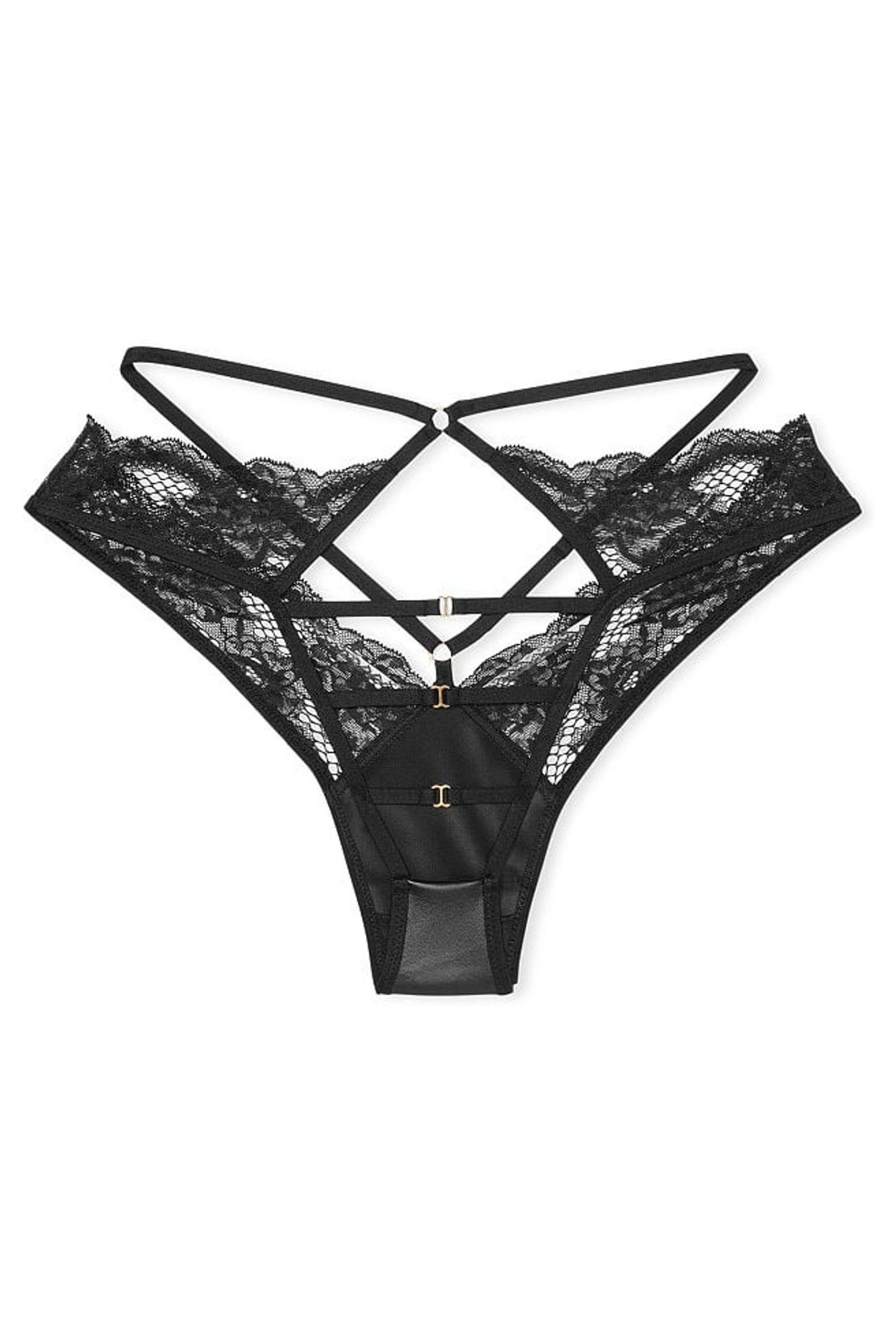 Buy Victoria's Secret Strappy Open Brazilian Knickers from the Victoria
