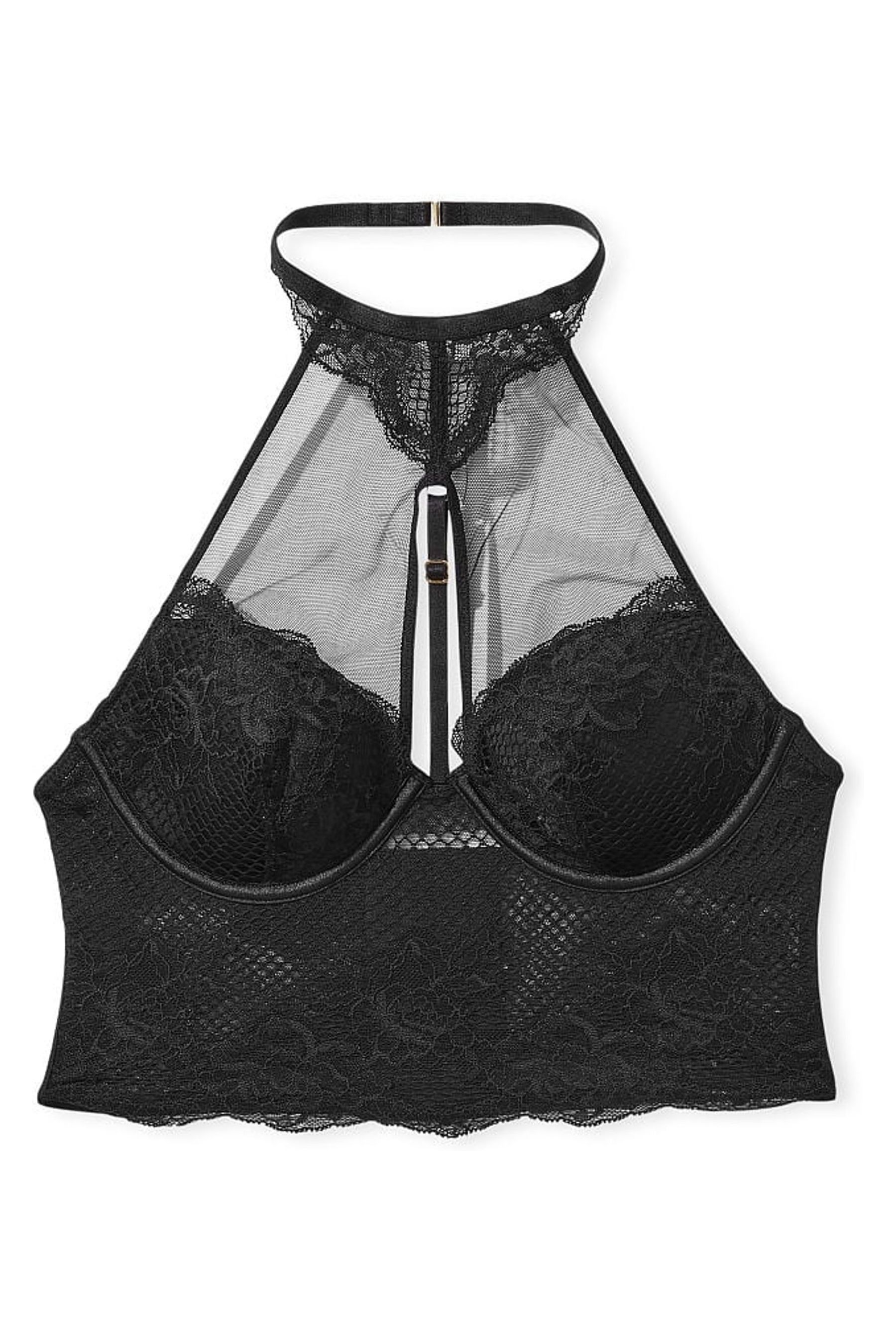 Buy Victoria's Secret High Neck Corset Bra Top from the