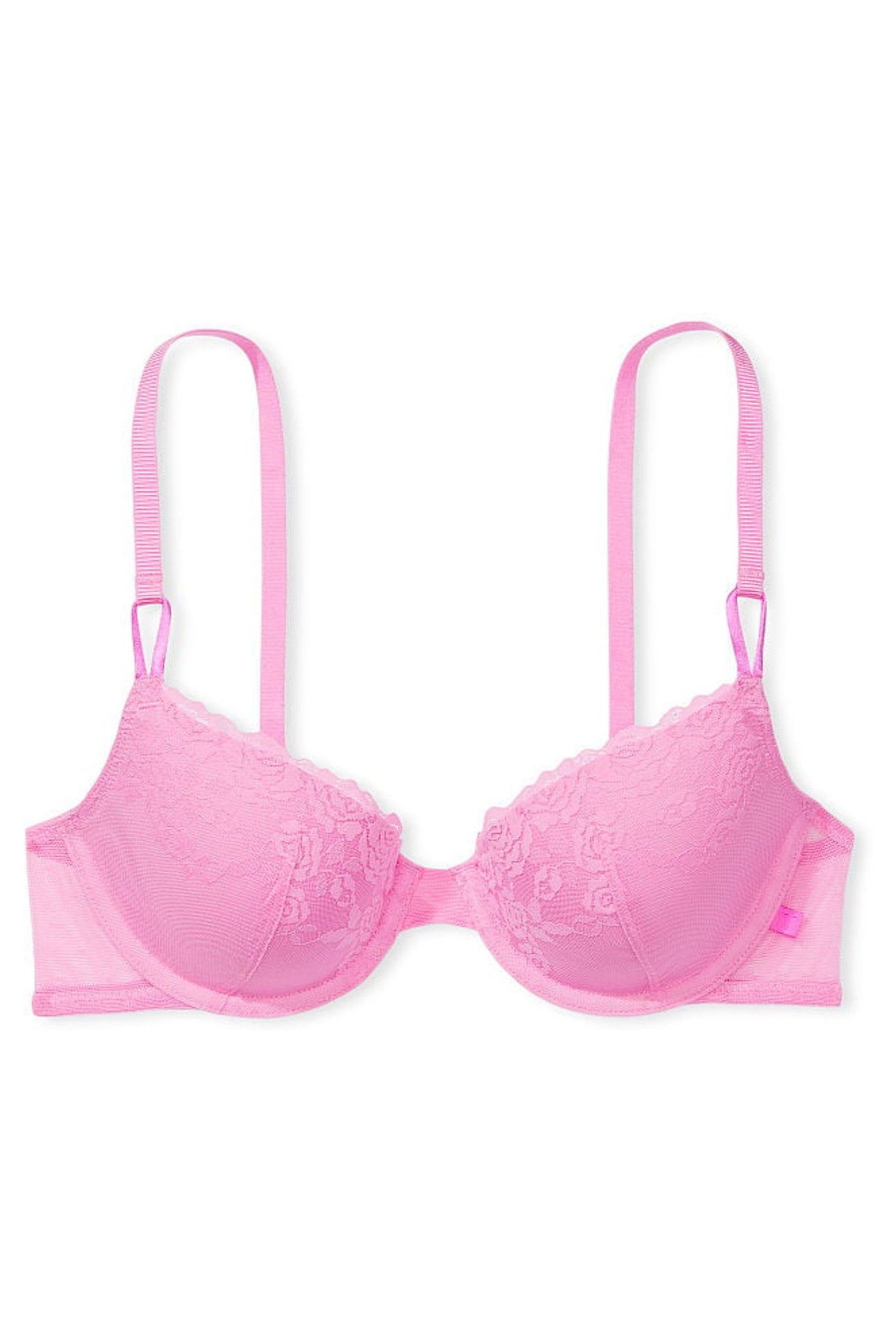 Victoria's Secret Lace Lightly Lined TShirt Bra Victoria's Secret