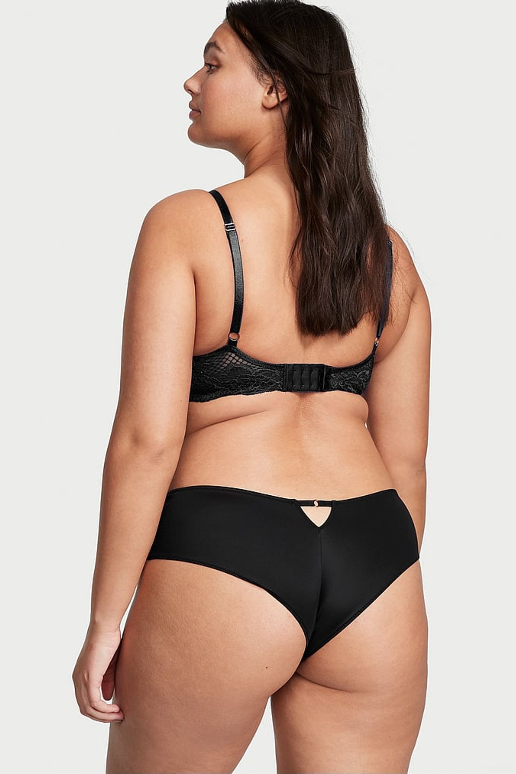Buy Victoria's Secret Lace Trim Cheeky Knickers from the Victoria's