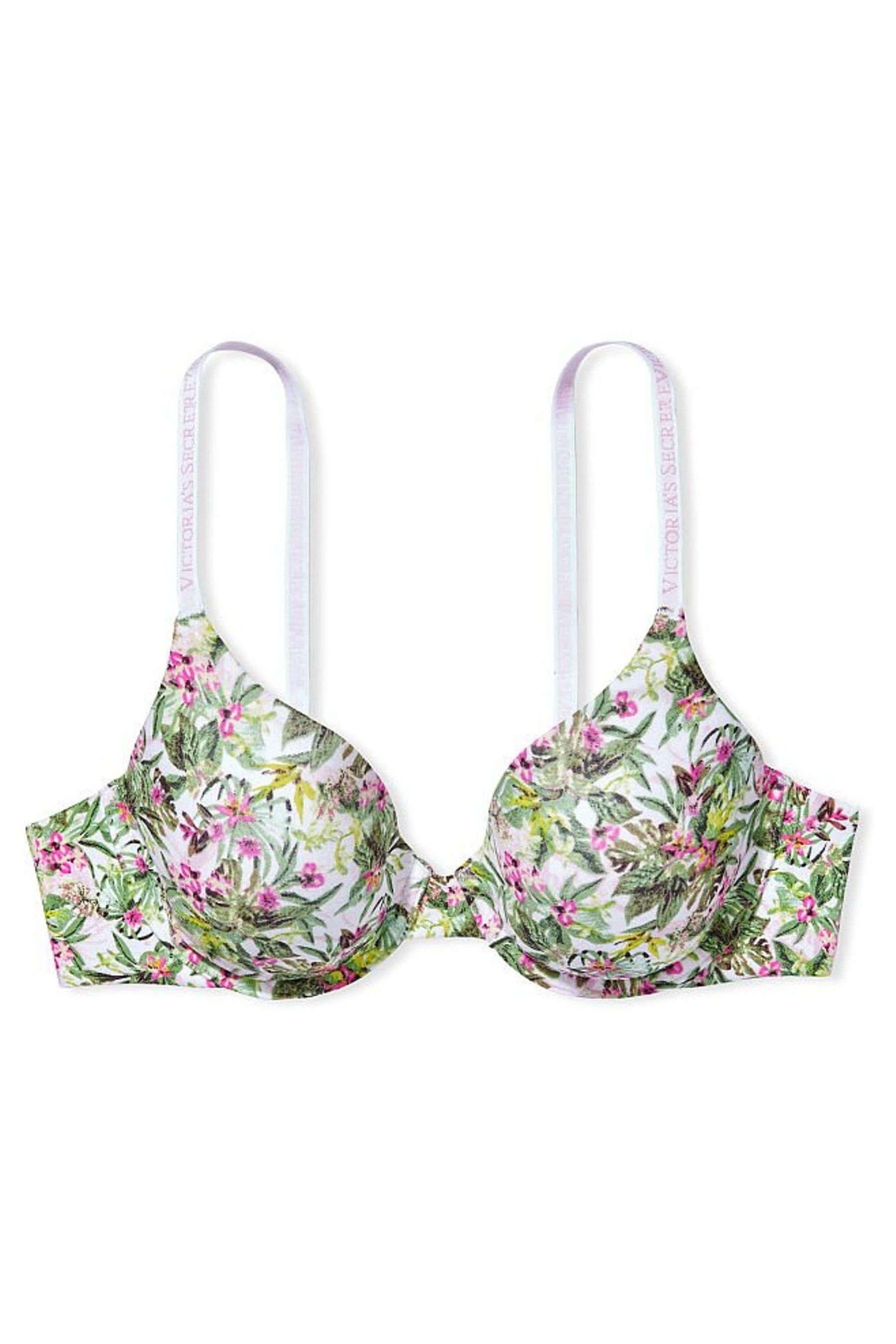 Victoria's Secret Smooth Logo Strap Lightly Lined Full Cup TShirt Bra