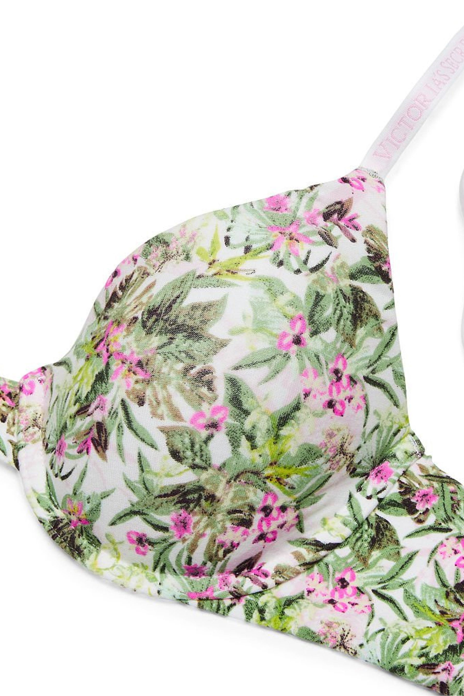 Victoria's Secret Smooth Logo Strap Lightly Lined Full Cup TShirt Bra