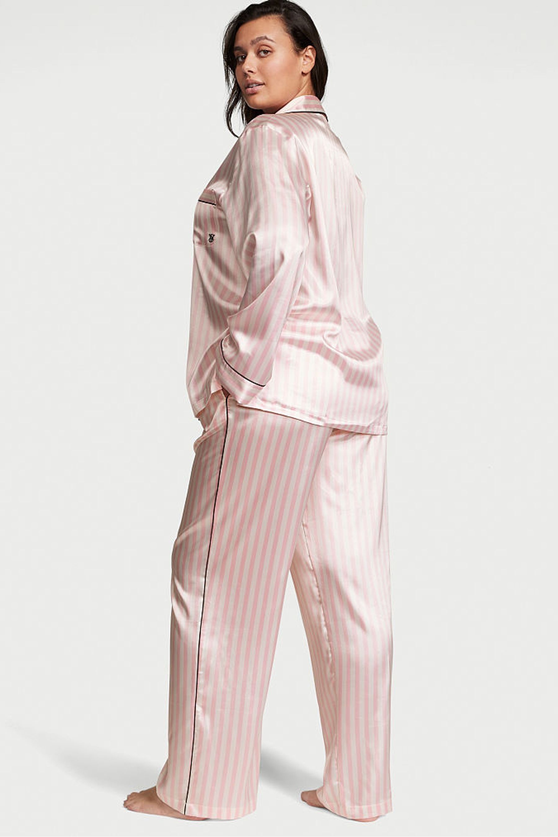 Victoria's Secret Satin Long Pyjamas Victoria's Secret Ireland