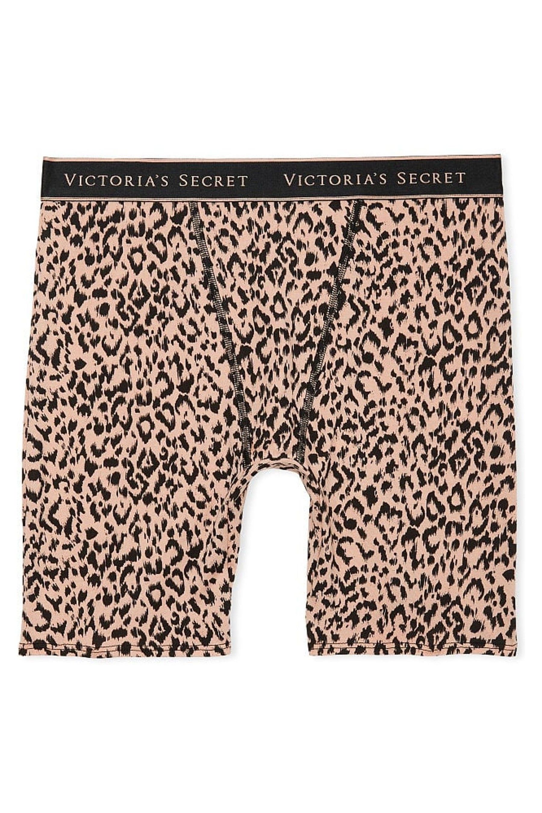Victoria's Secret Logo Cotton High Waist Boxer Brief Knickers Victoria's Secret Ireland