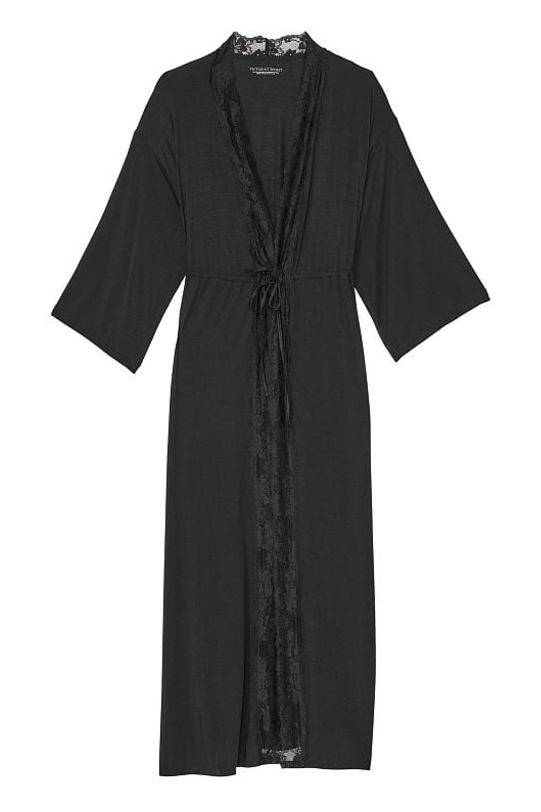 Buy Victoria's Secret Modal High Slit Long Robe from the Victoria's ...