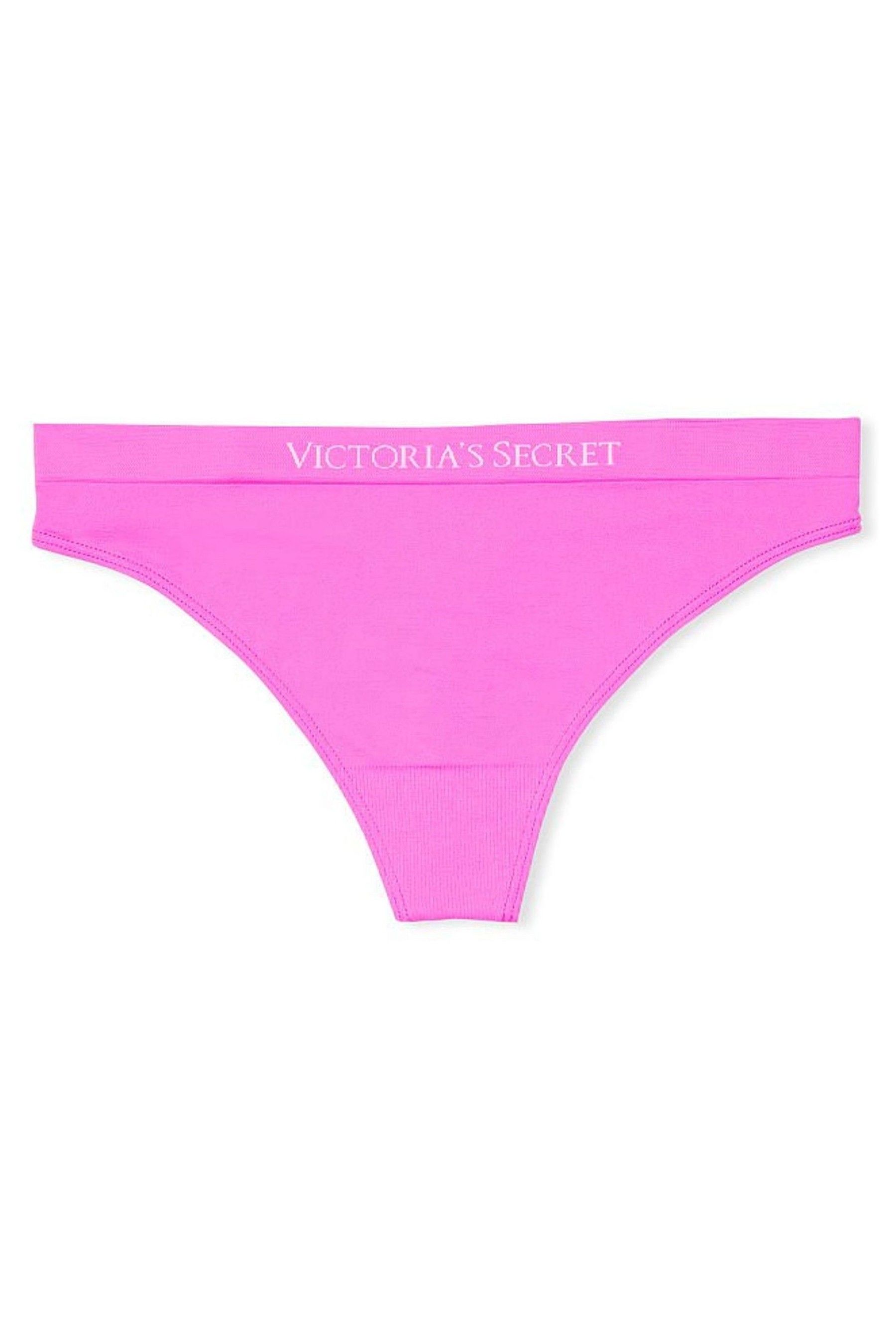 Buy Victoria's Secret Smooth Seamless Thong Knickers from the Victoria