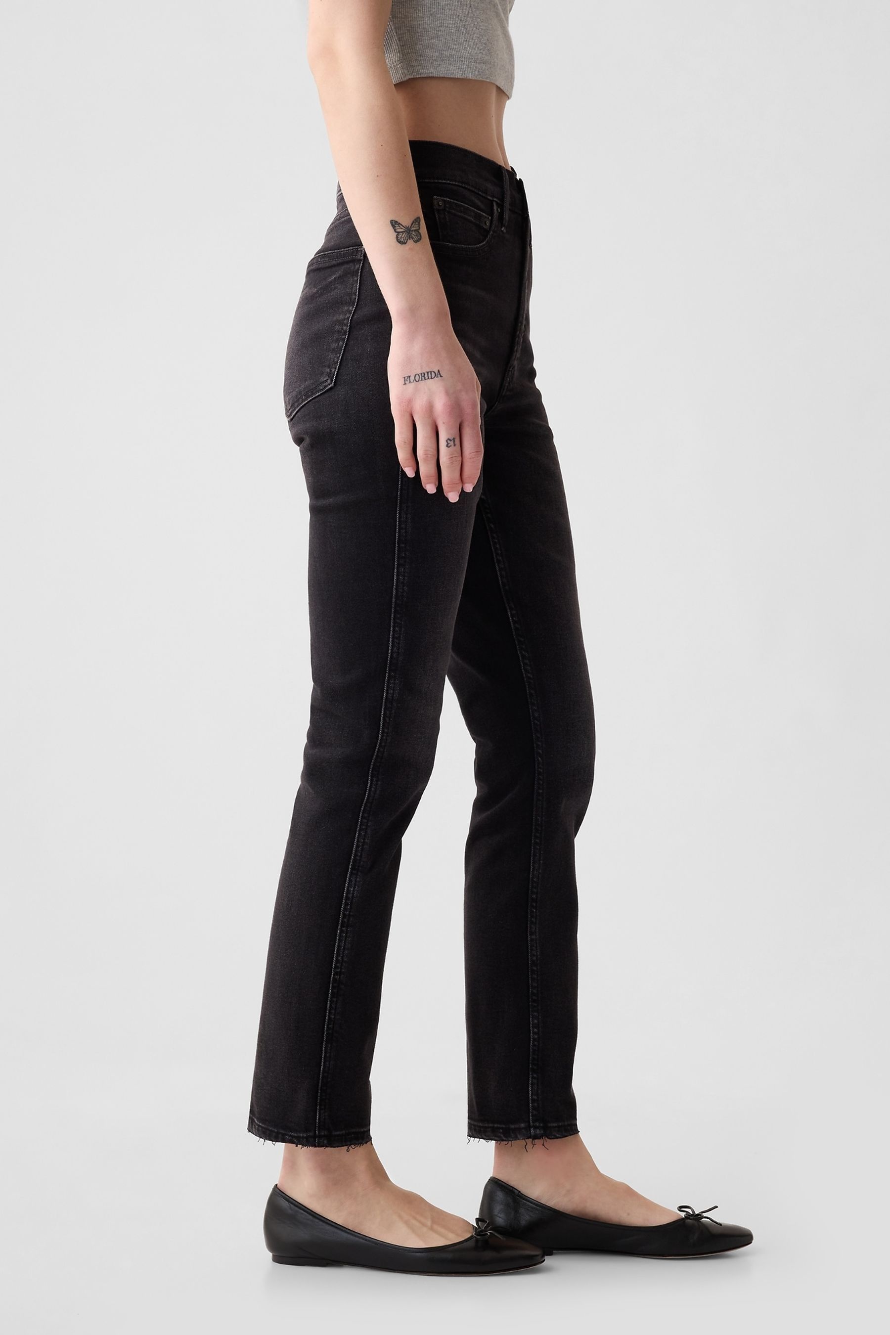 Buy Gap High Waisted Vintage Slim Jeans from the Gap online shop