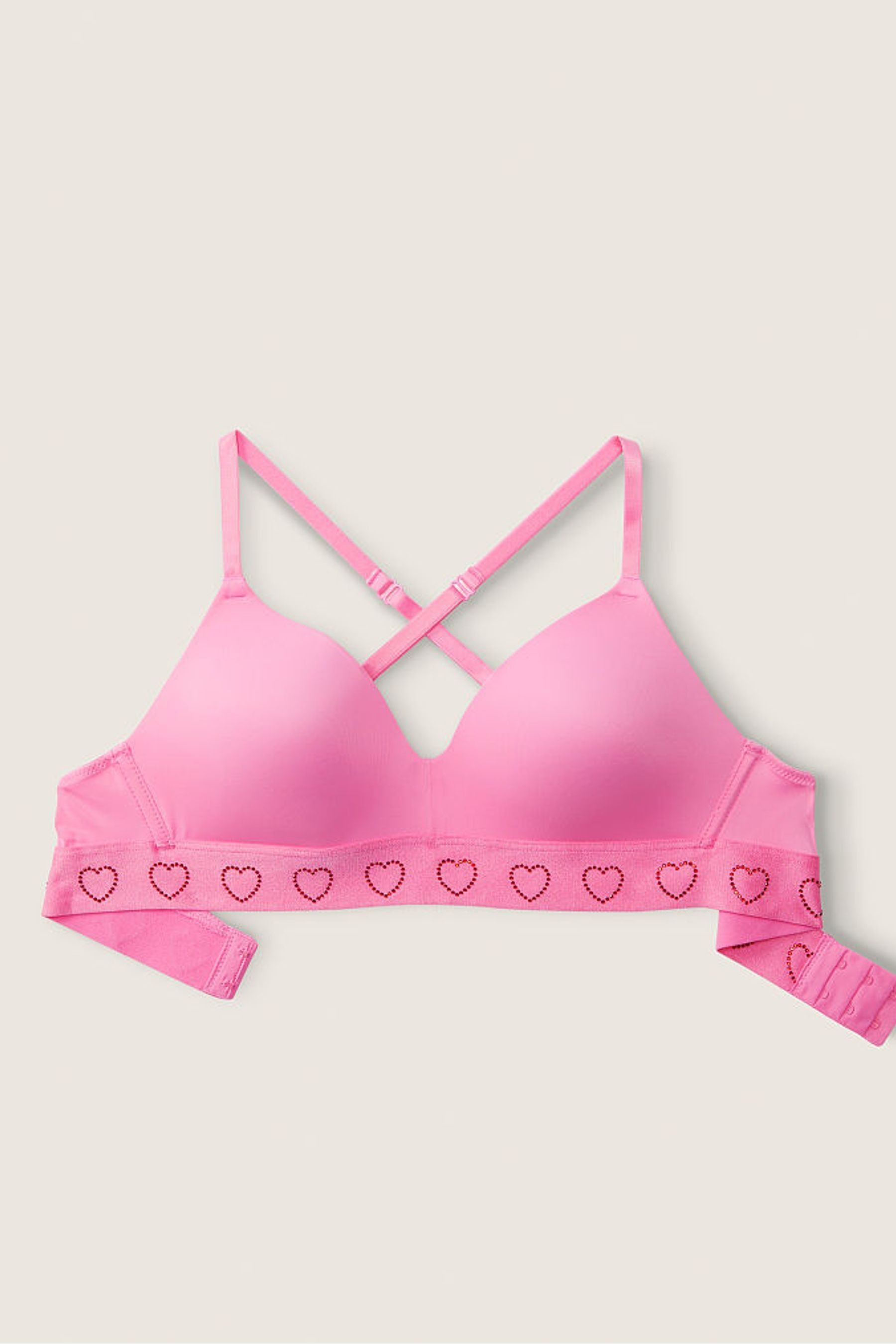 Buy Victoria's Secret PINK Smooth Lightly Lined Non Wired TShirt Bra from the Victoria's Secret