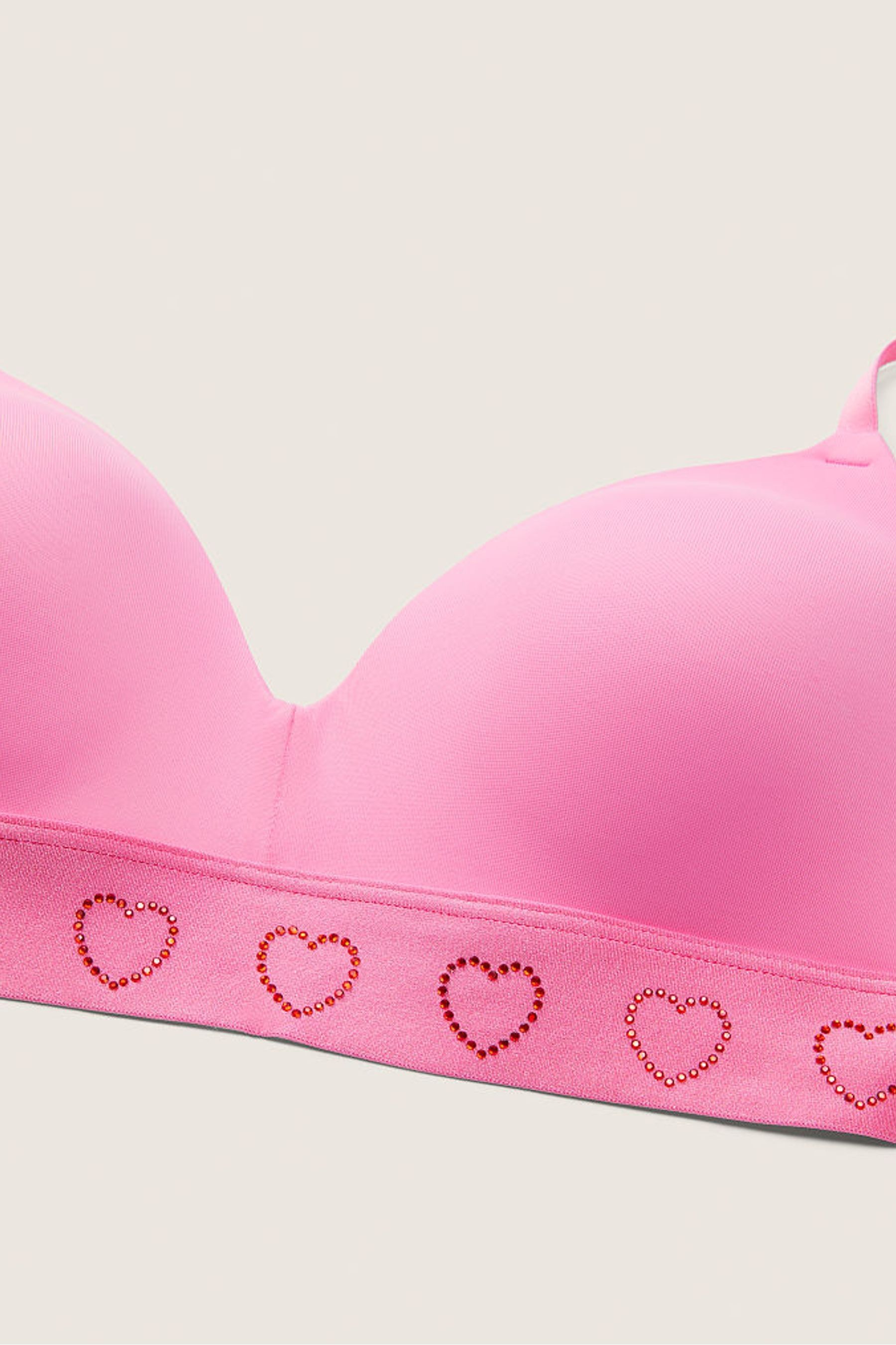 Buy Victoria's Secret PINK Smooth Lightly Lined Non Wired TShirt Bra from the Victoria's Secret