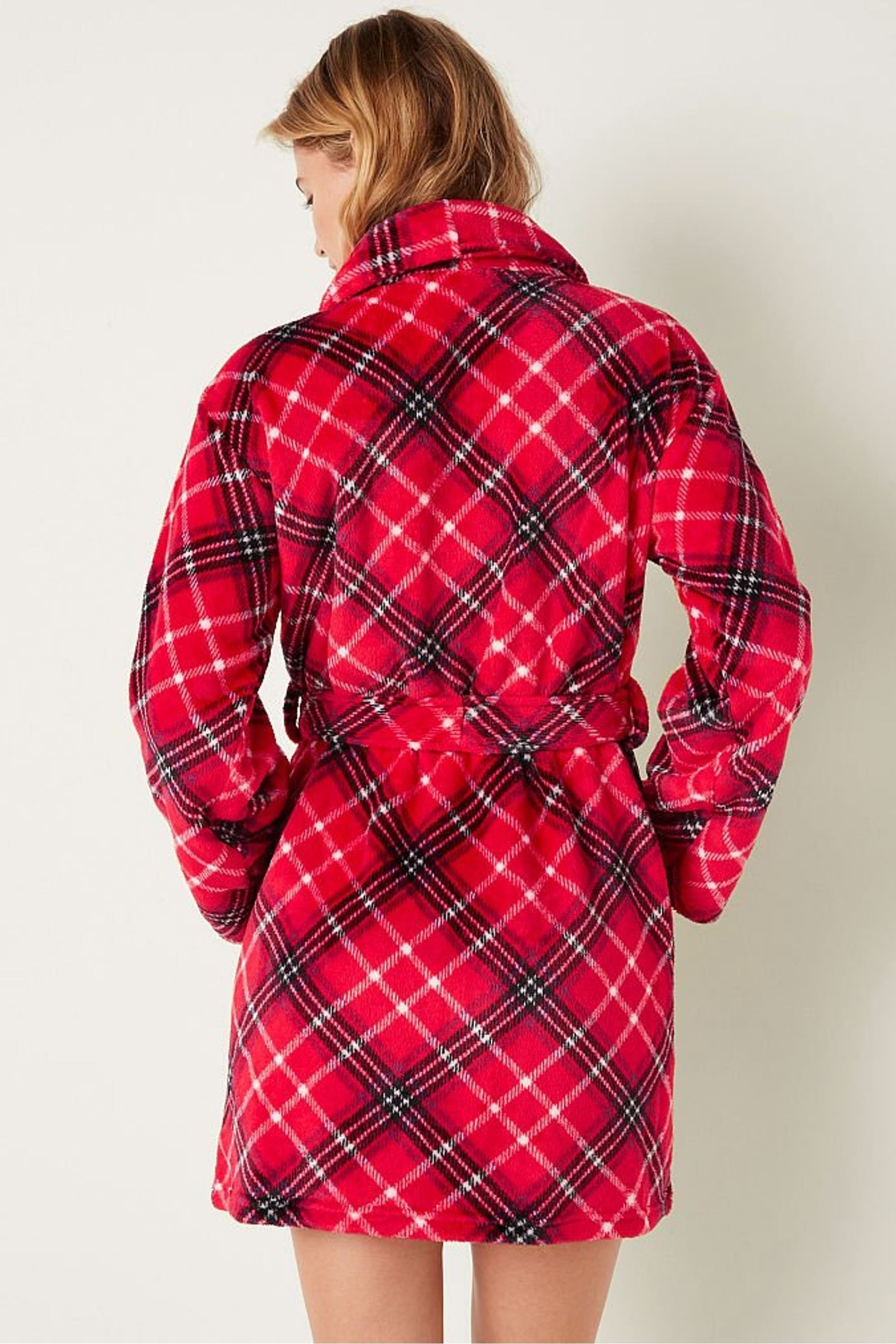 Victoria's Secret PINK Fluffy Robe Victoria's Secret Ireland