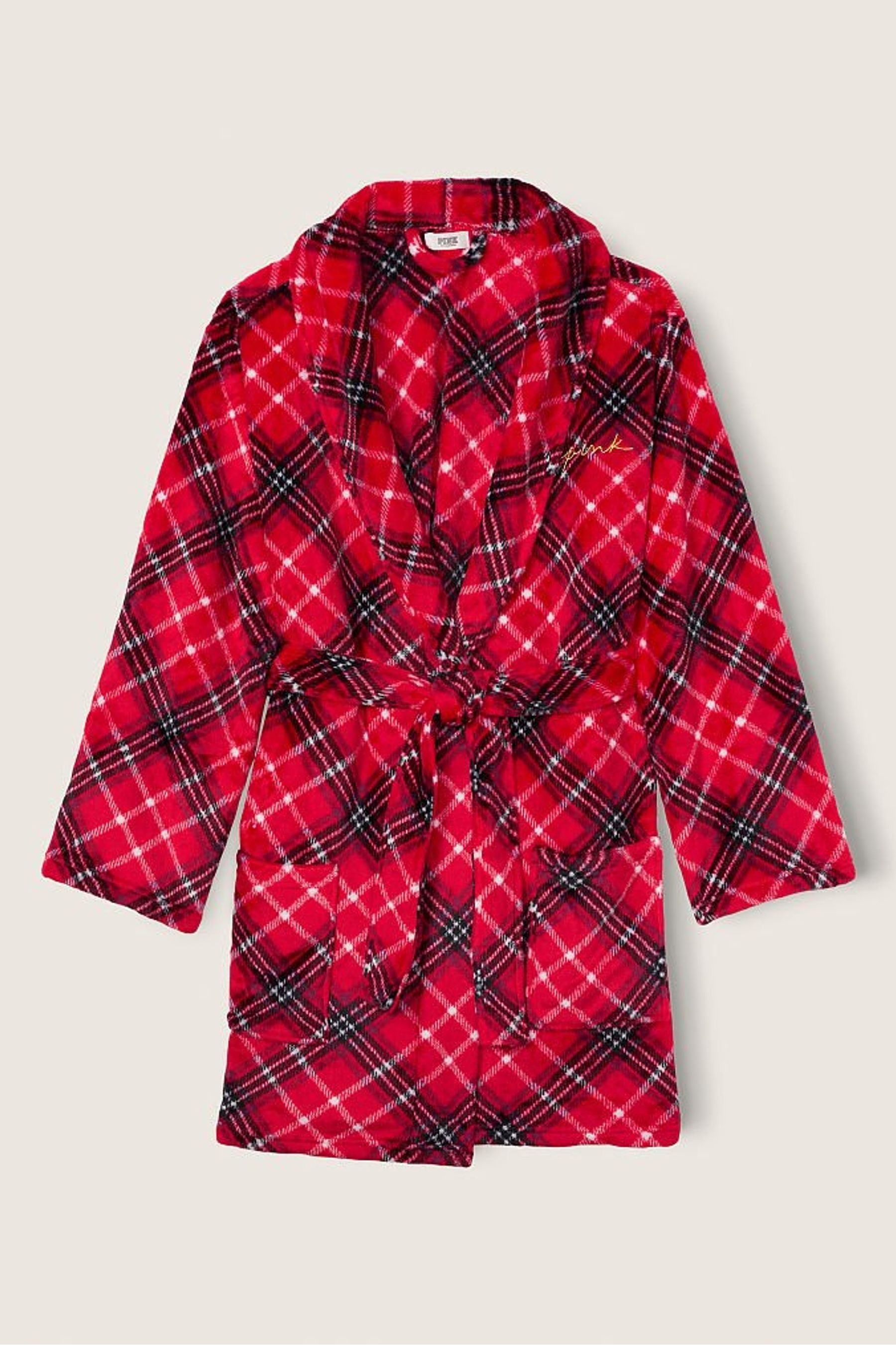 Buy Victoria's Secret PINK Fluffy Robe from the Victoria's Secret UK