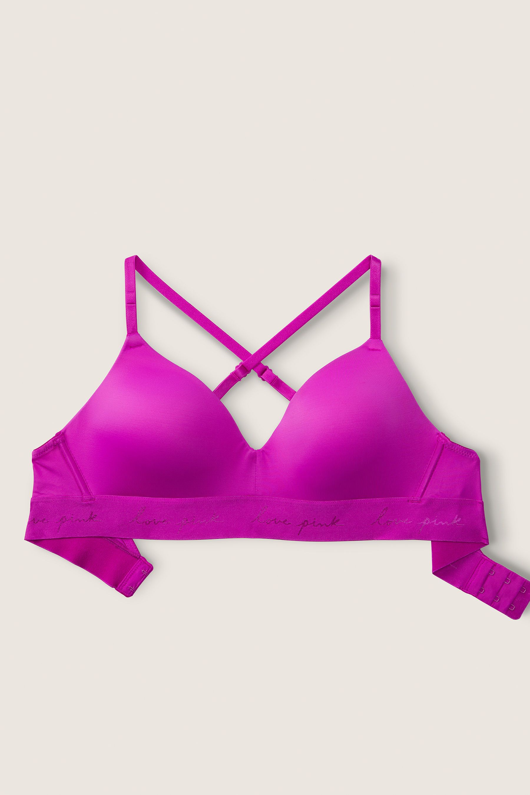 Buy Victoria's Secret PINK Smooth T-Shirt Bra from the Victoria's ...
