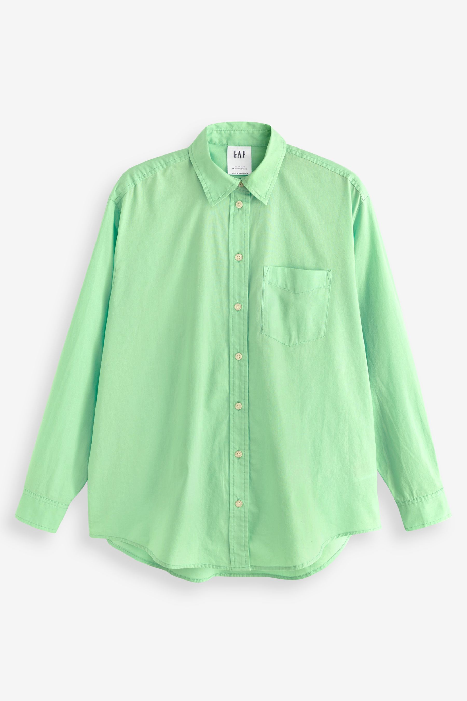 Buy Gap Poplin Big Shirt from the Gap online shop