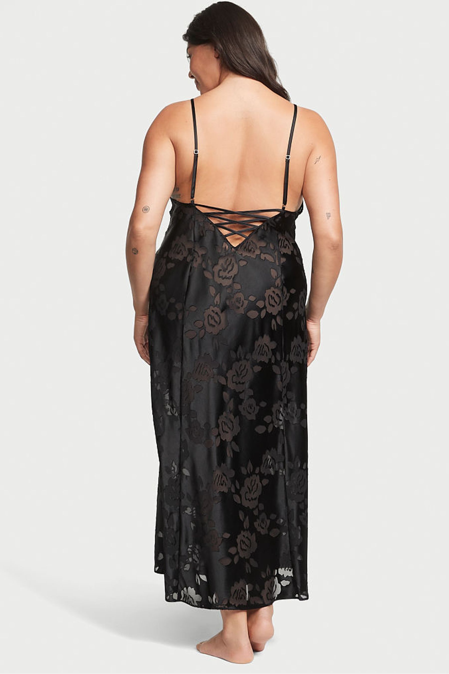 Buy Victoria's Secret Archive Burnout Slip Dress from the Victoria's