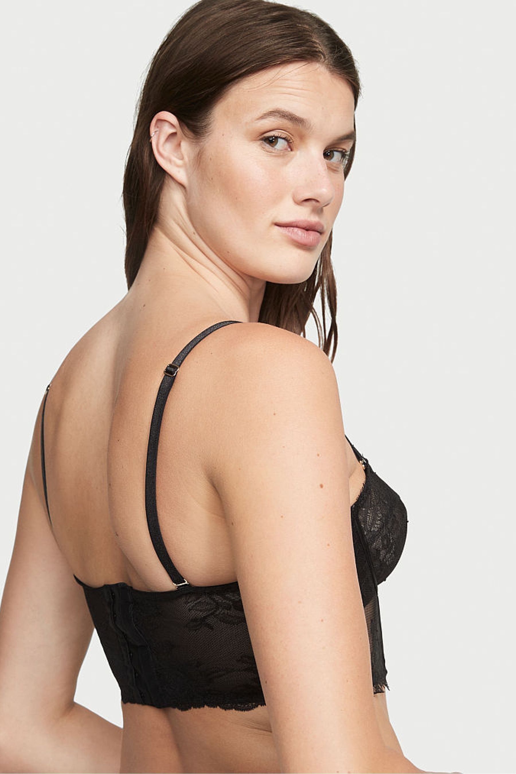 Buy Victoria's Secret Archive Lace Bra from the Victoria's Secret UK online shop