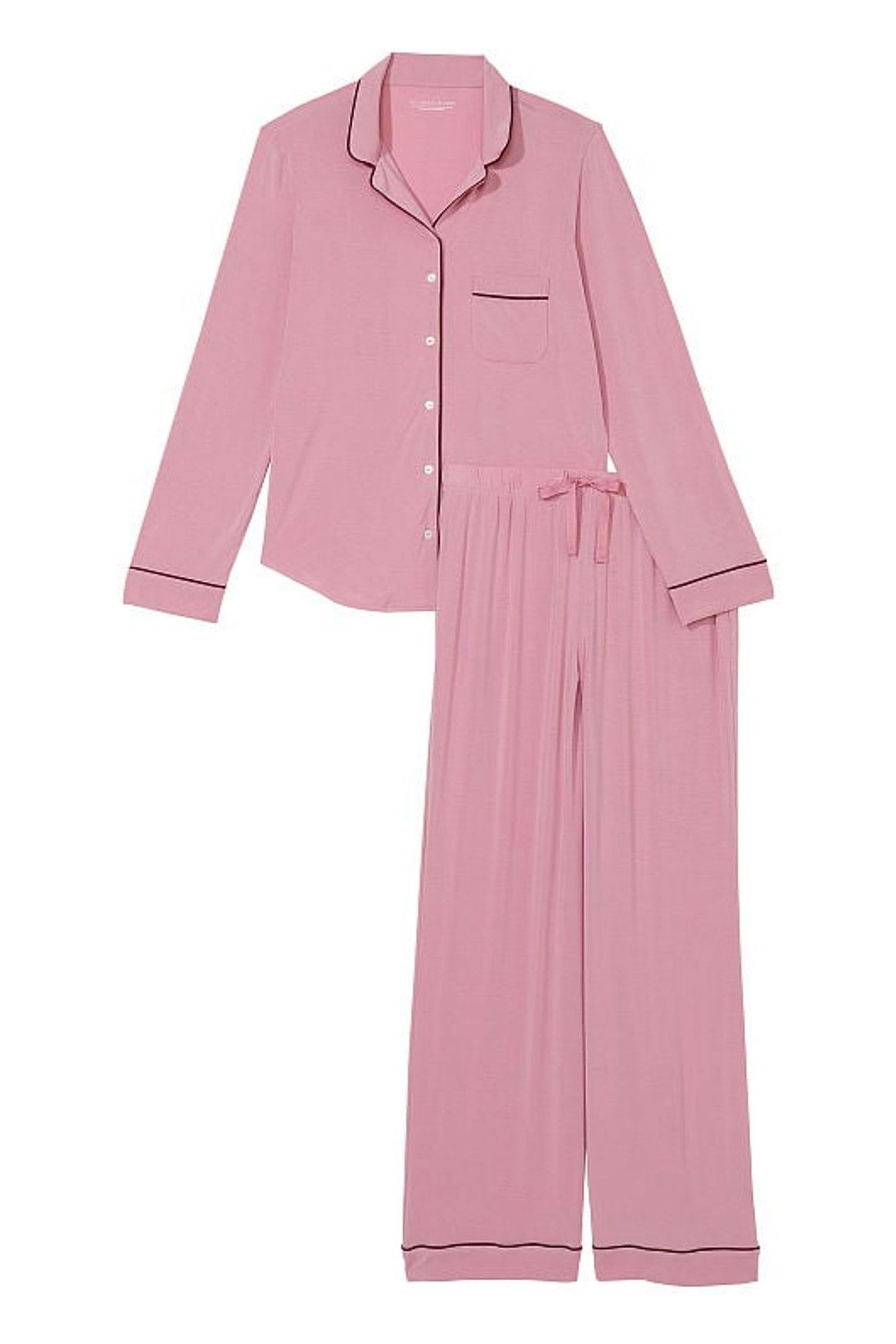 Buy Victoria's Secret Modal Long Pyjamas from the Victoria's Secret UK ...