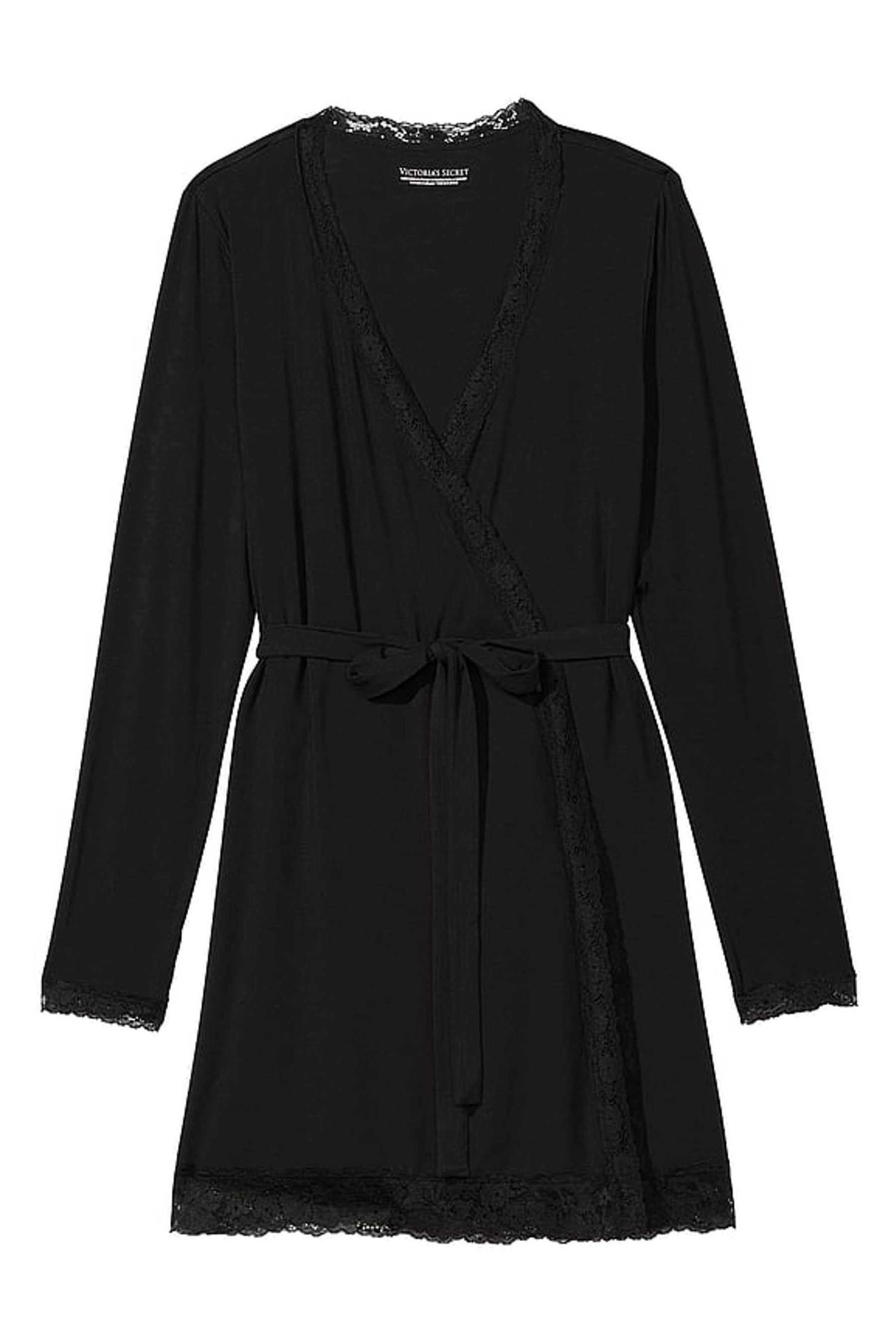 Buy Victoria's Secret Modal Lace Trim Robe from the Victoria's Secret