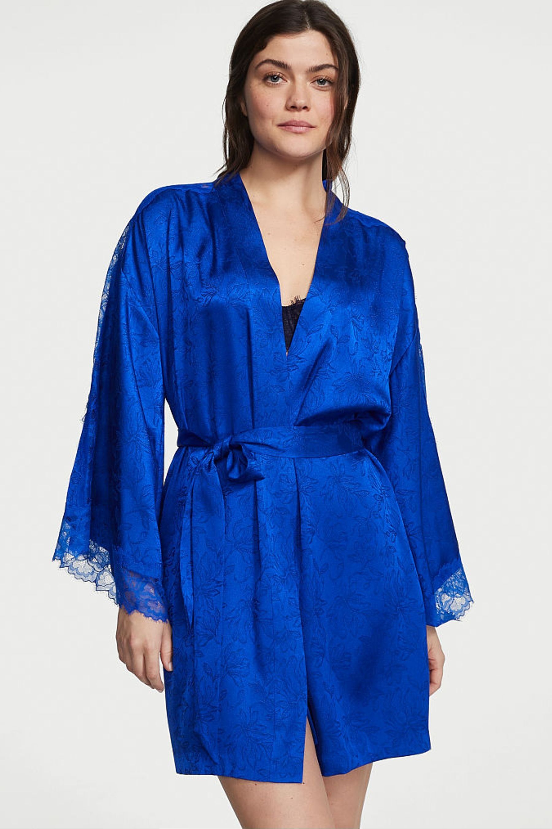 Victoria's Secret Satin Lace Robe Victoria's Secret Ireland