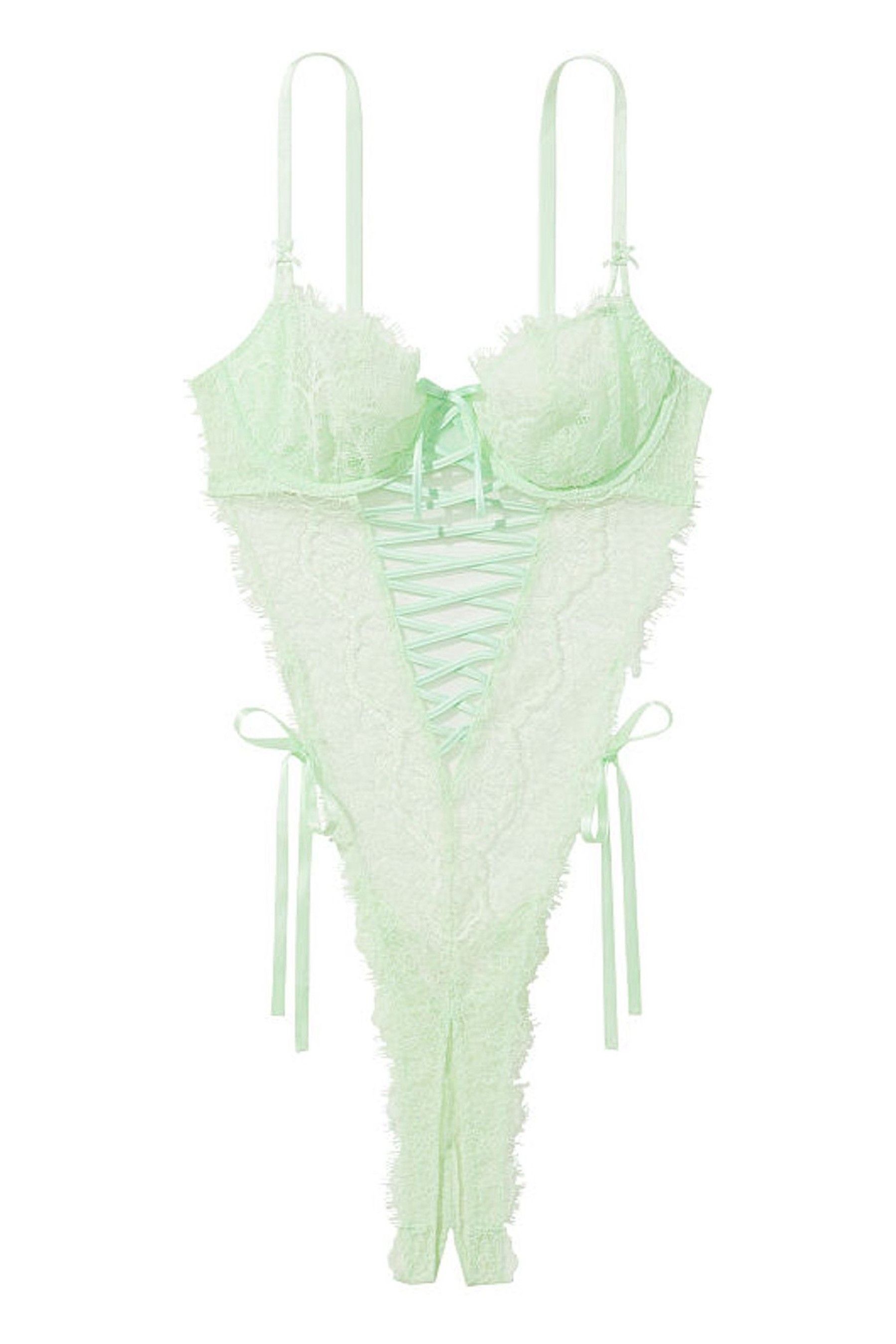 Buy Victoria S Secret Crotchless Wicked Teddy Bodysuit From The Victoria S Secret Uk Online Shop