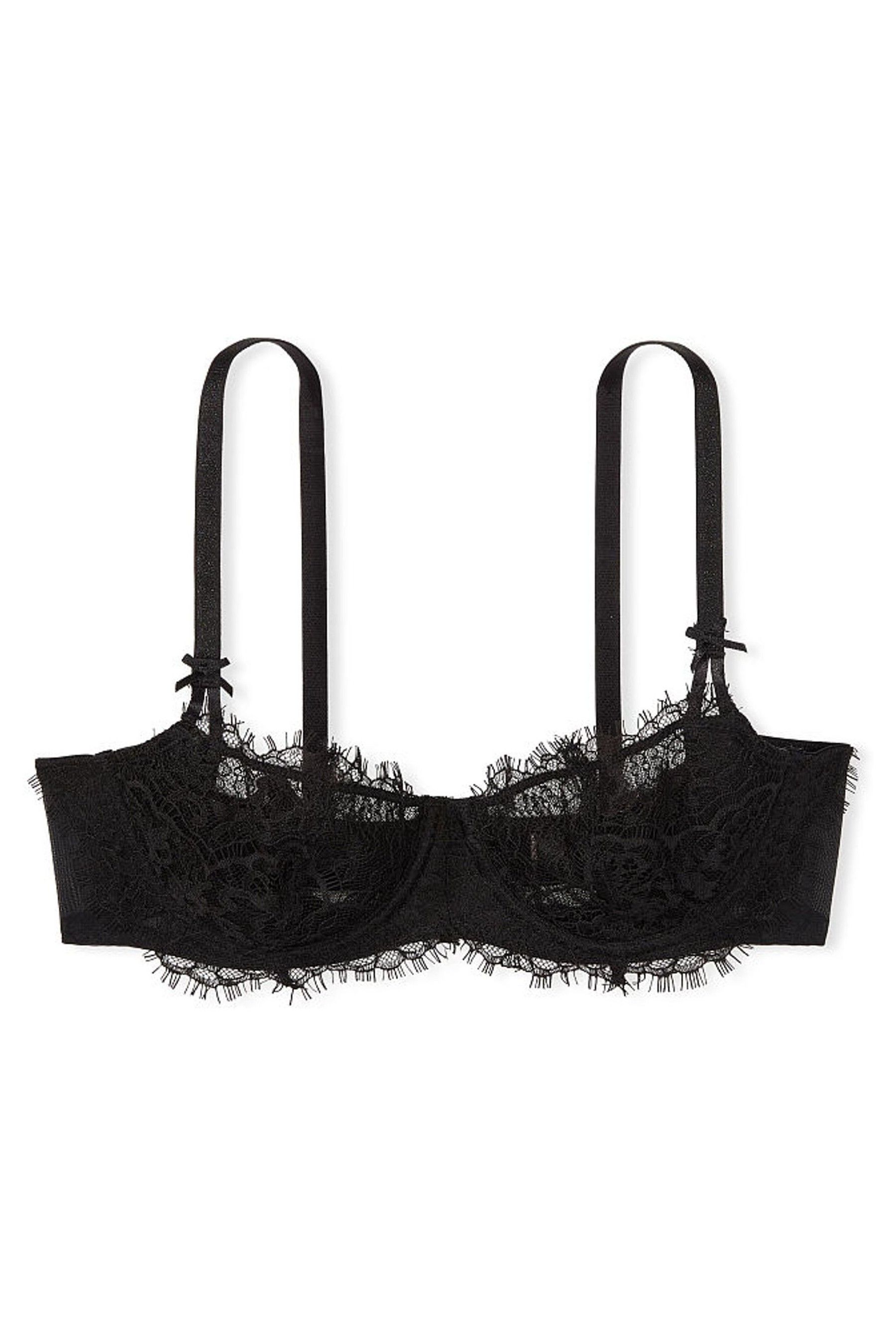 Victoria's Secret Wicked Unlined Lace Balcony Bra Victoria's Secret