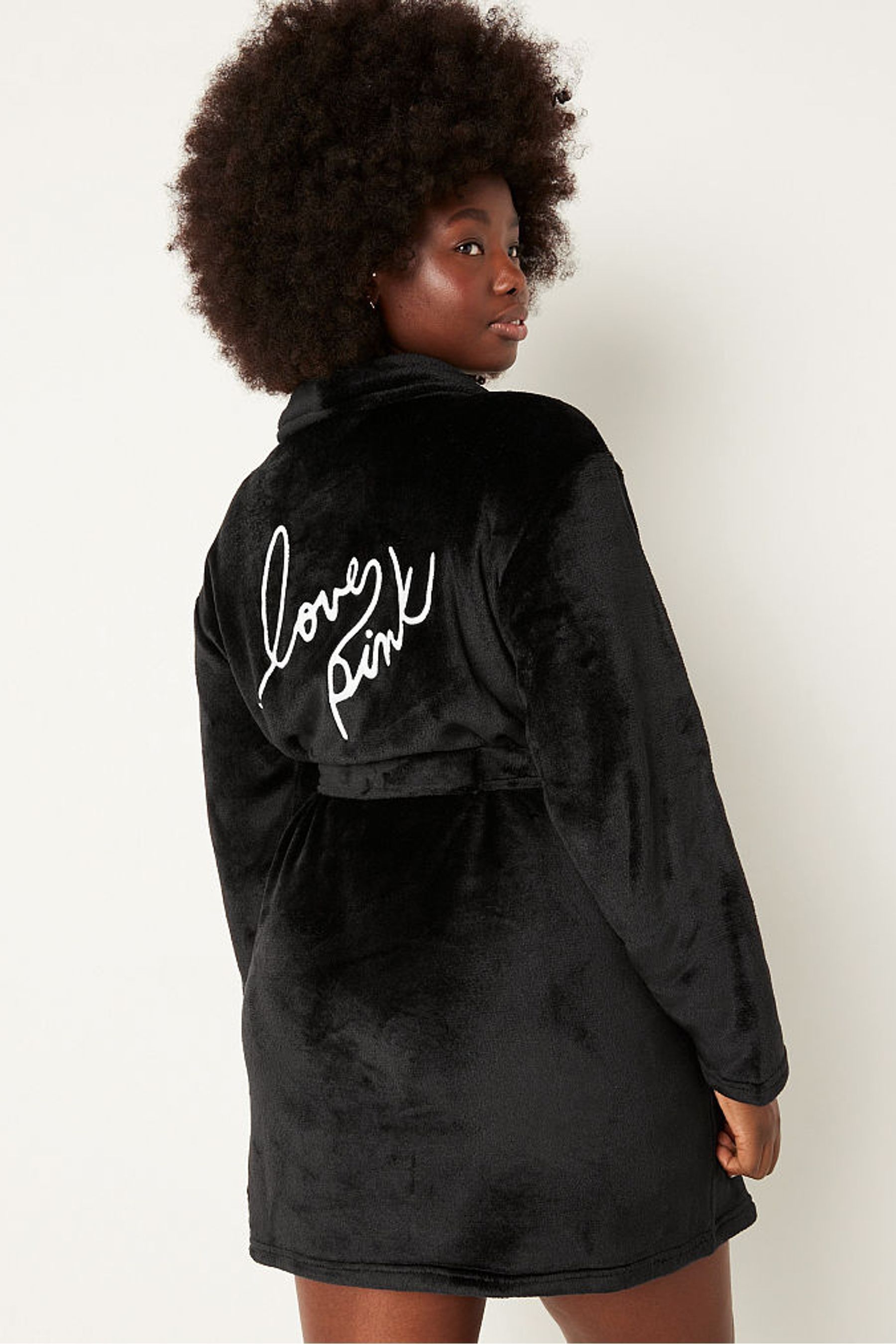 Buy Victoria's Secret PINK Cosy Dressing Gown from the Victoria's Secret UK online shop