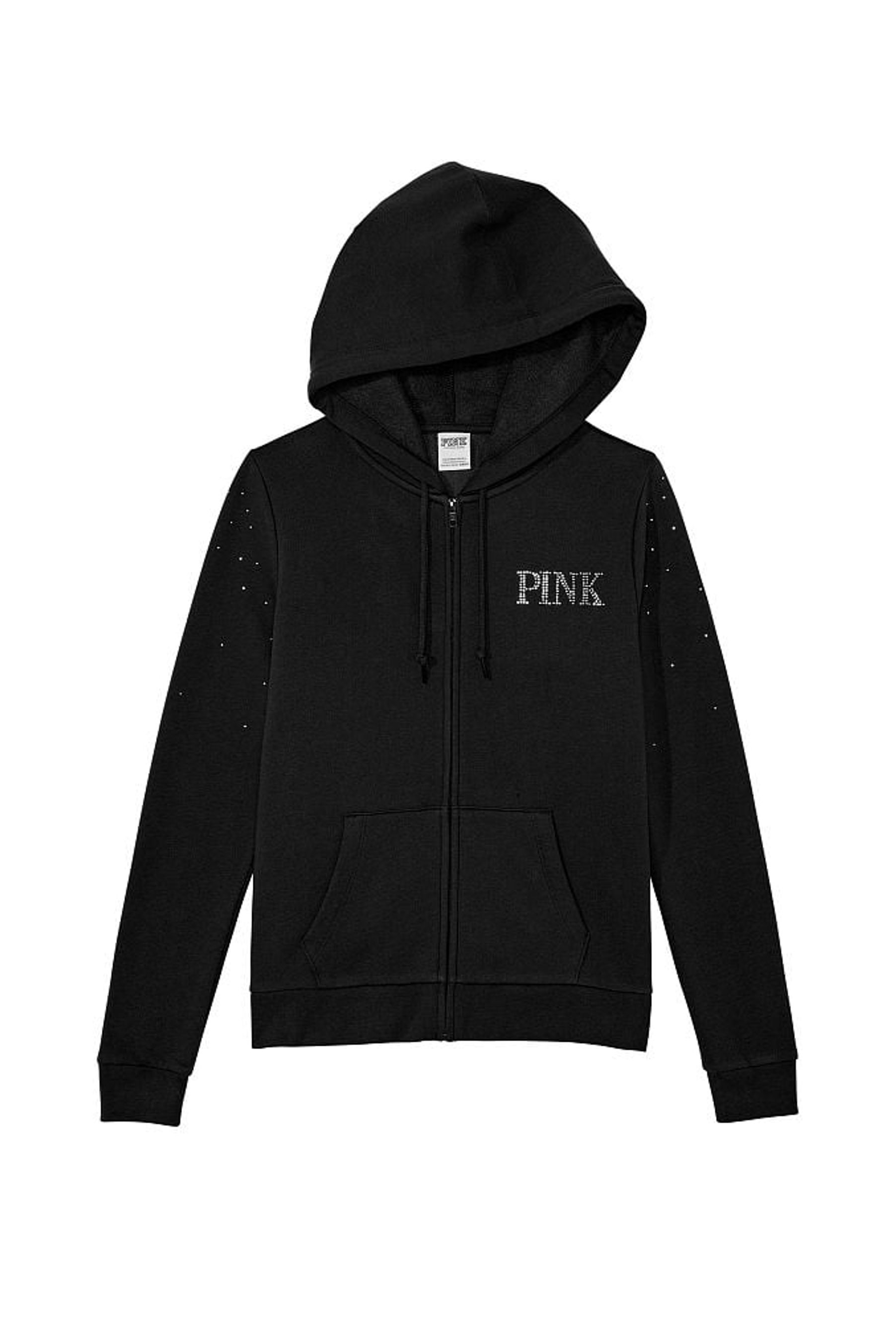 Buy Victoria's Secret PINK Fleece ZipUp Everyday Hoodie from the