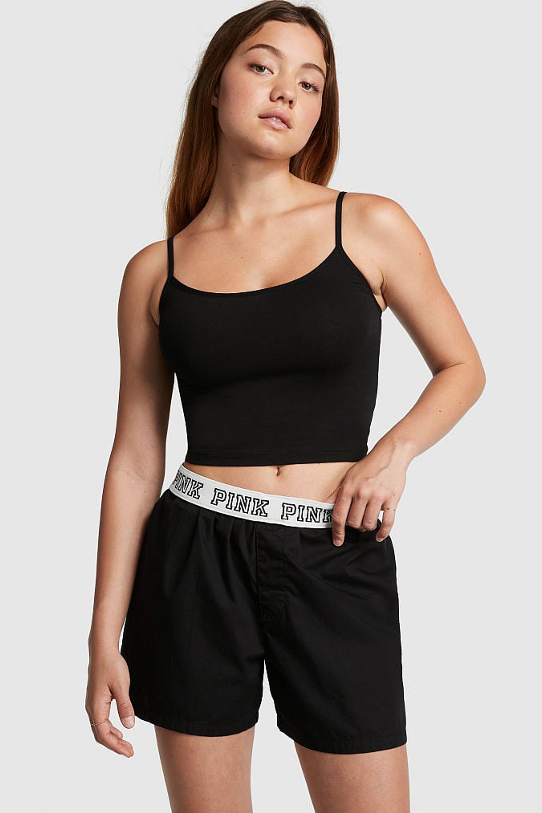 Buy Victoria's Secret PINK Sleep Boxer Short from the Victoria's Secret