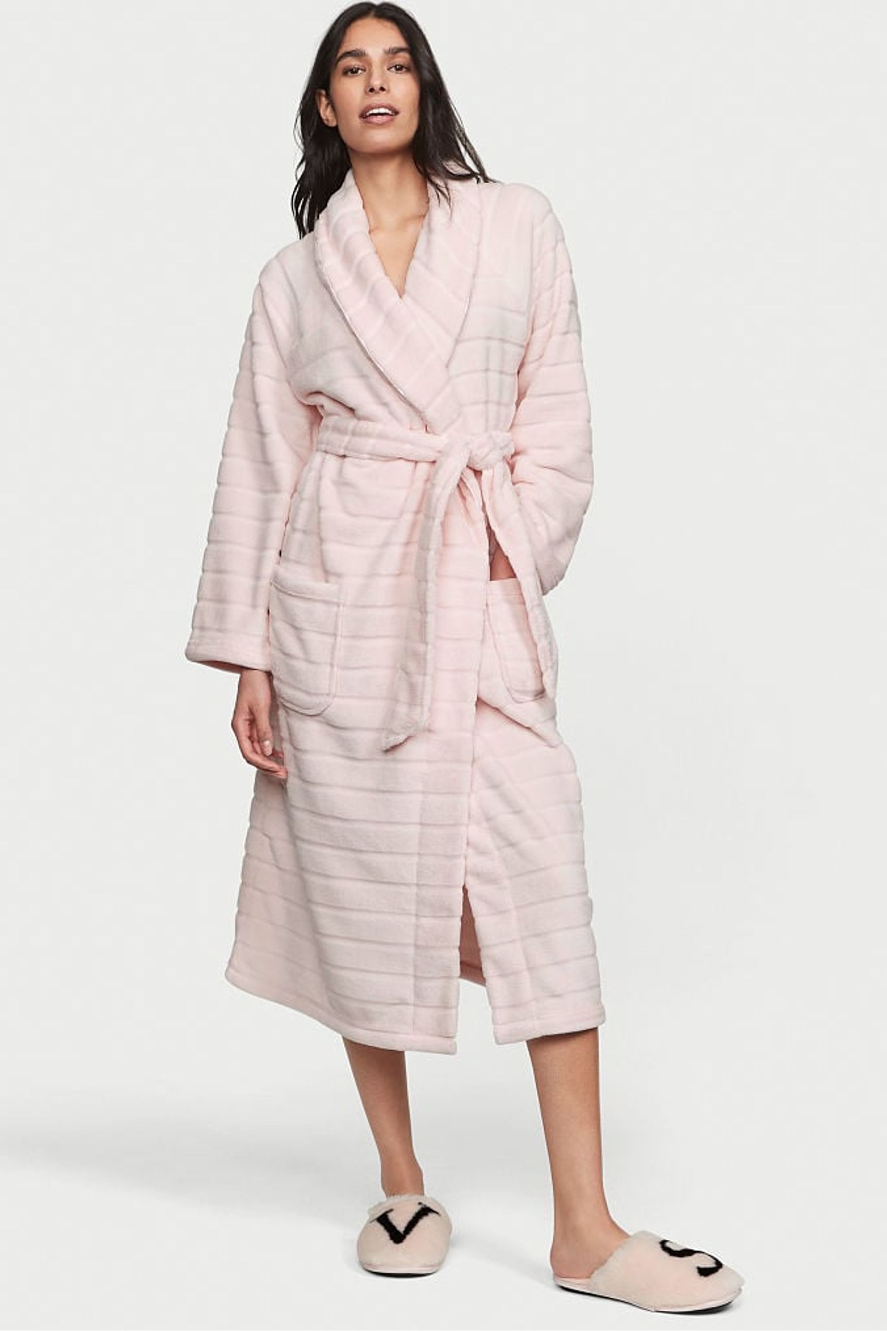 Buy Victoria's Secret Cosy Long Dressing Gown from the Victoria's ...
