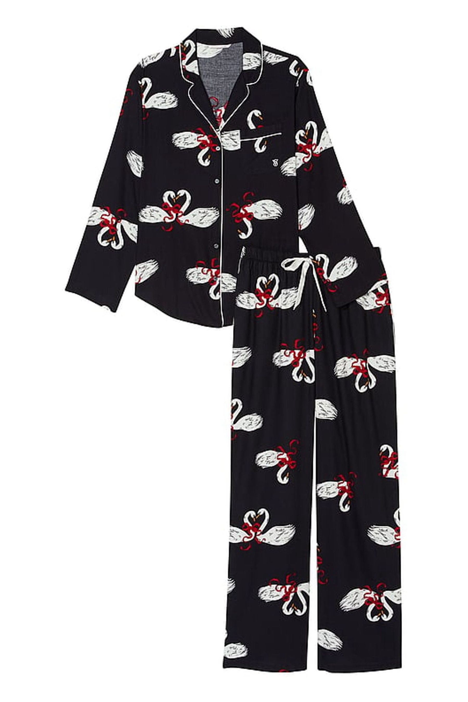 Buy Victoria's Secret Long Pyjamas from the Victoria's Secret UK online