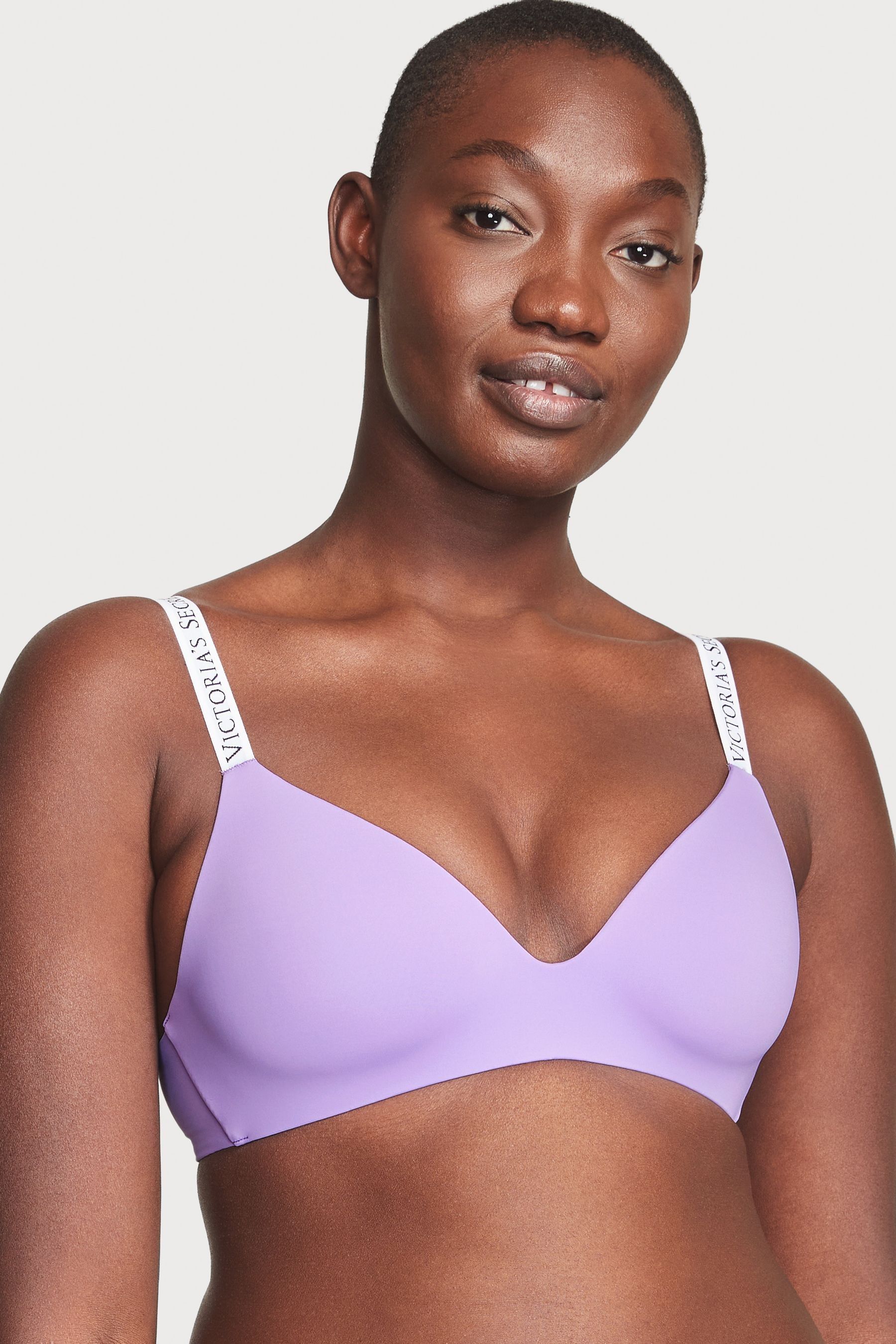 Buy Victoria's Secret Non Wired Logo TShirt Bra from the Victoria's