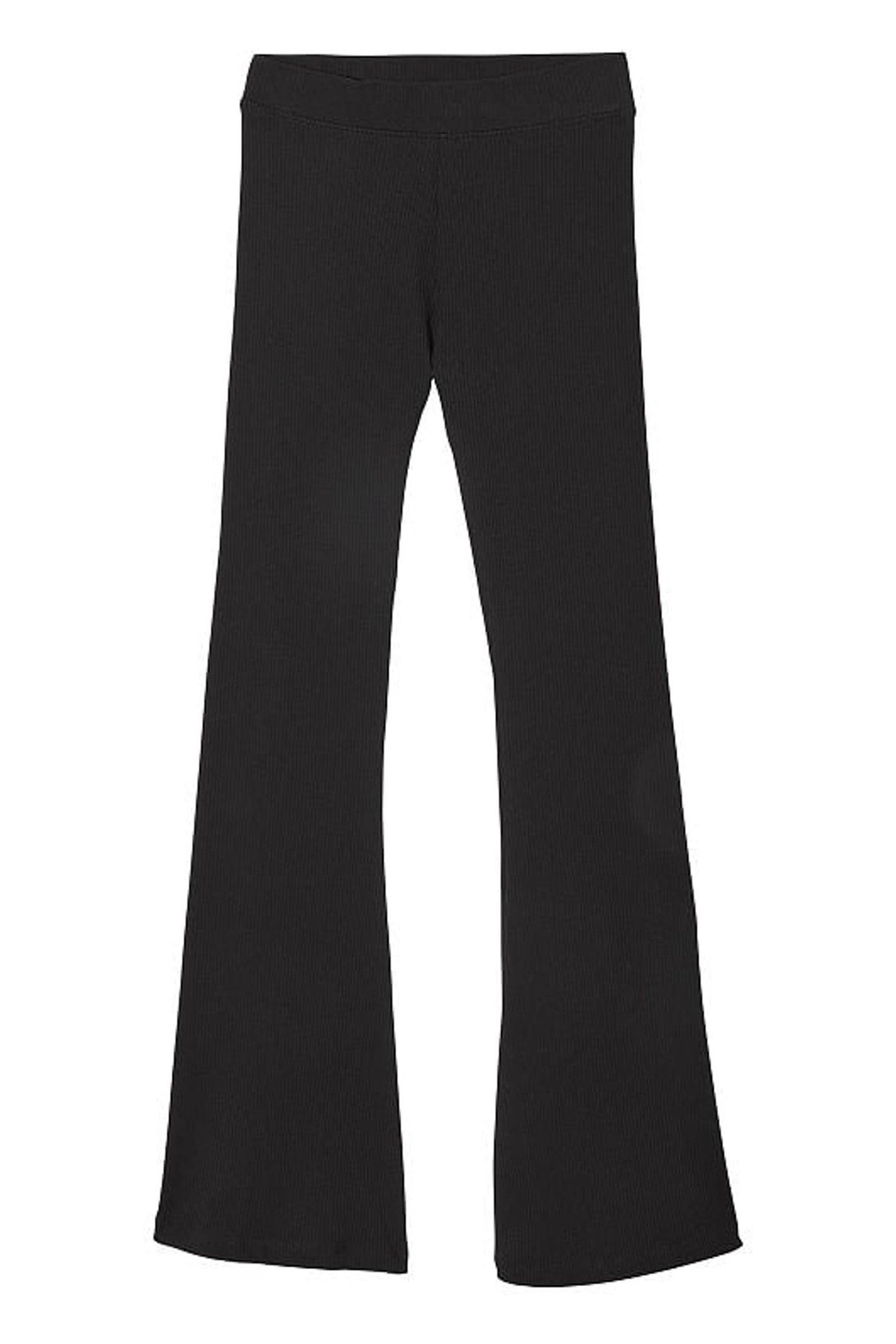 Buy Victoria's Secret PINK Ribbed Flare Legging from the Victoria's