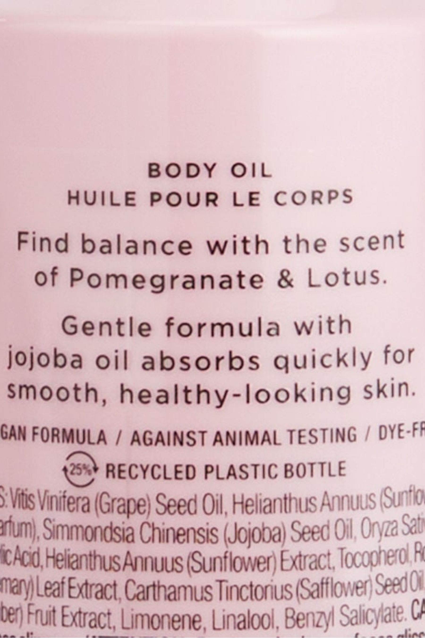Buy Victoria's Secret Body Oil from the Victoria's Secret UK online shop