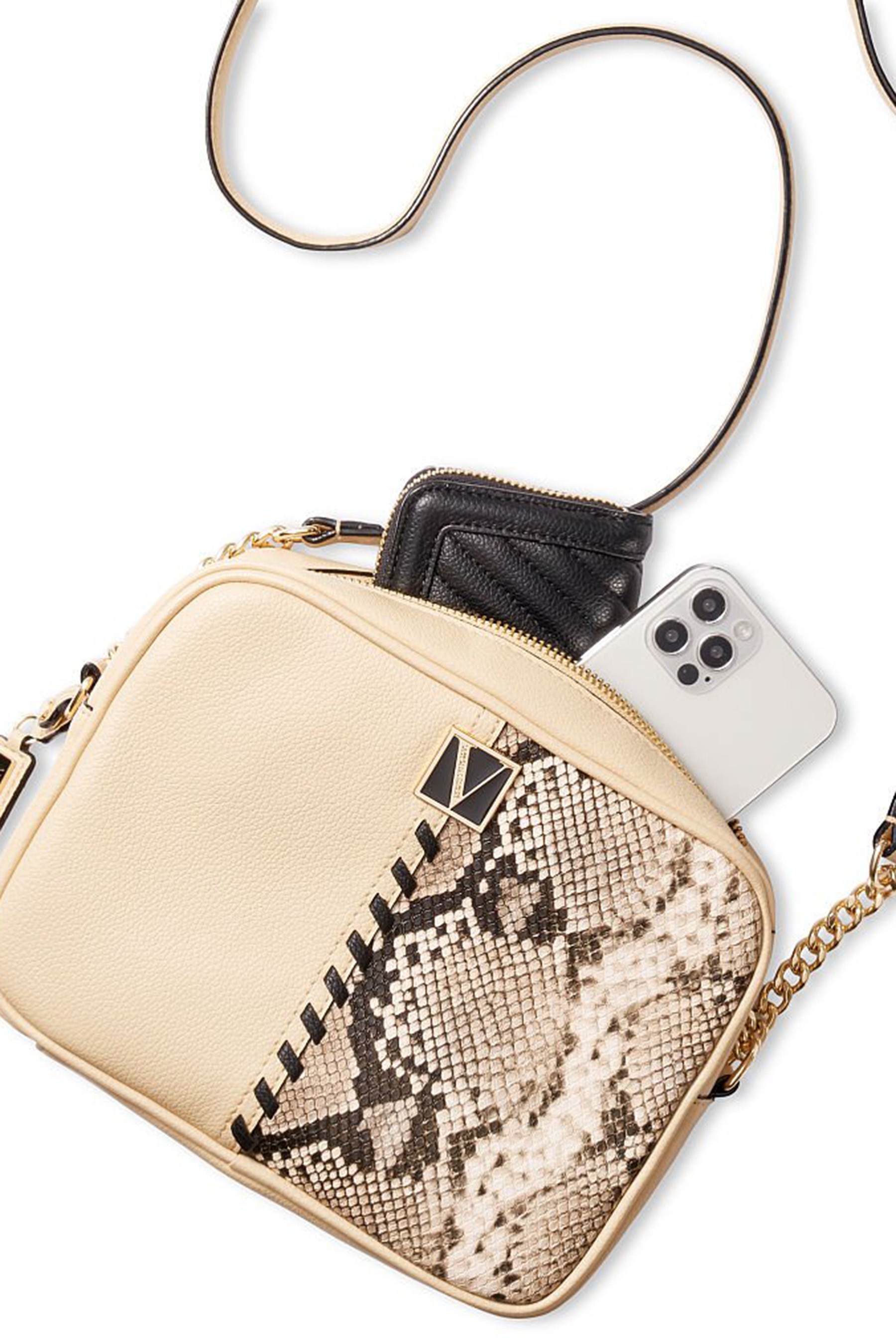 Victoria's Secret Top Zip Crossbody Bag Victoria's Secret Ireland